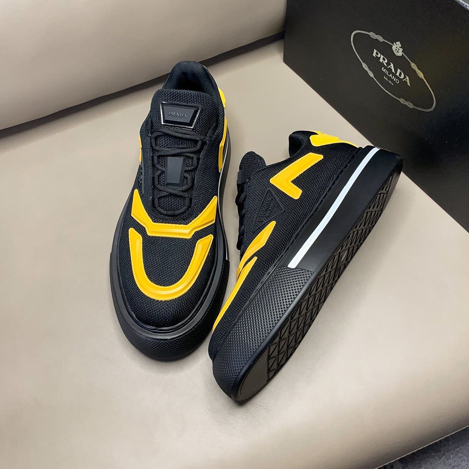 RADA SNEAKERS YELLOW/BLACK (pre-order)