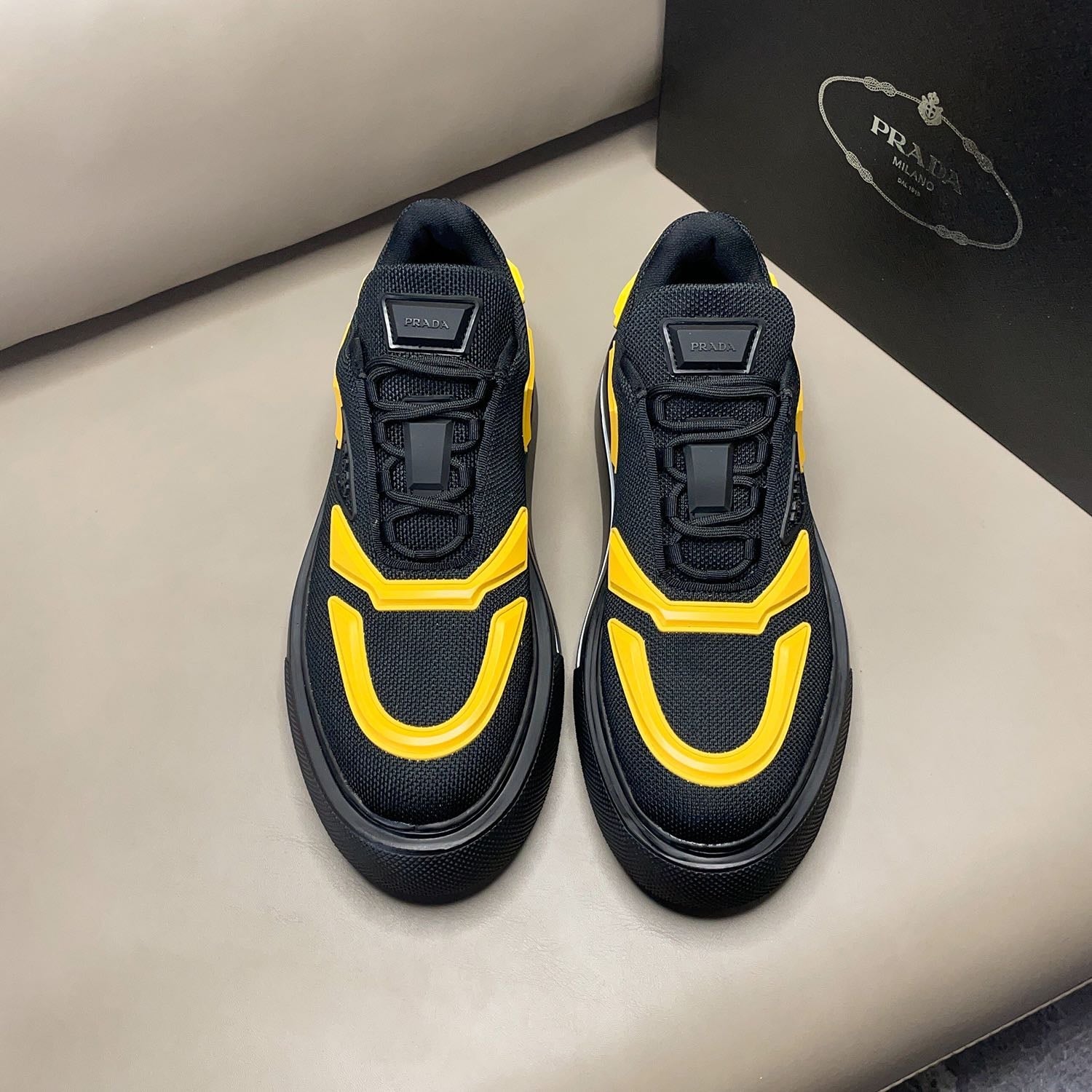 RADA SNEAKERS YELLOW/BLACK (pre-order)