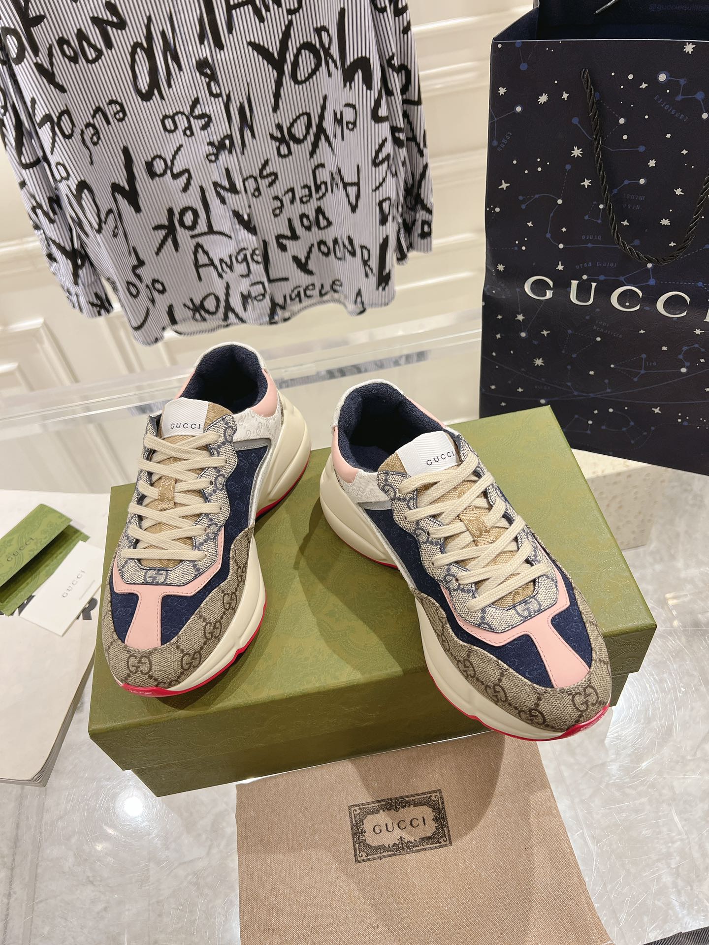 UCCI TRAINERS (pre-order)