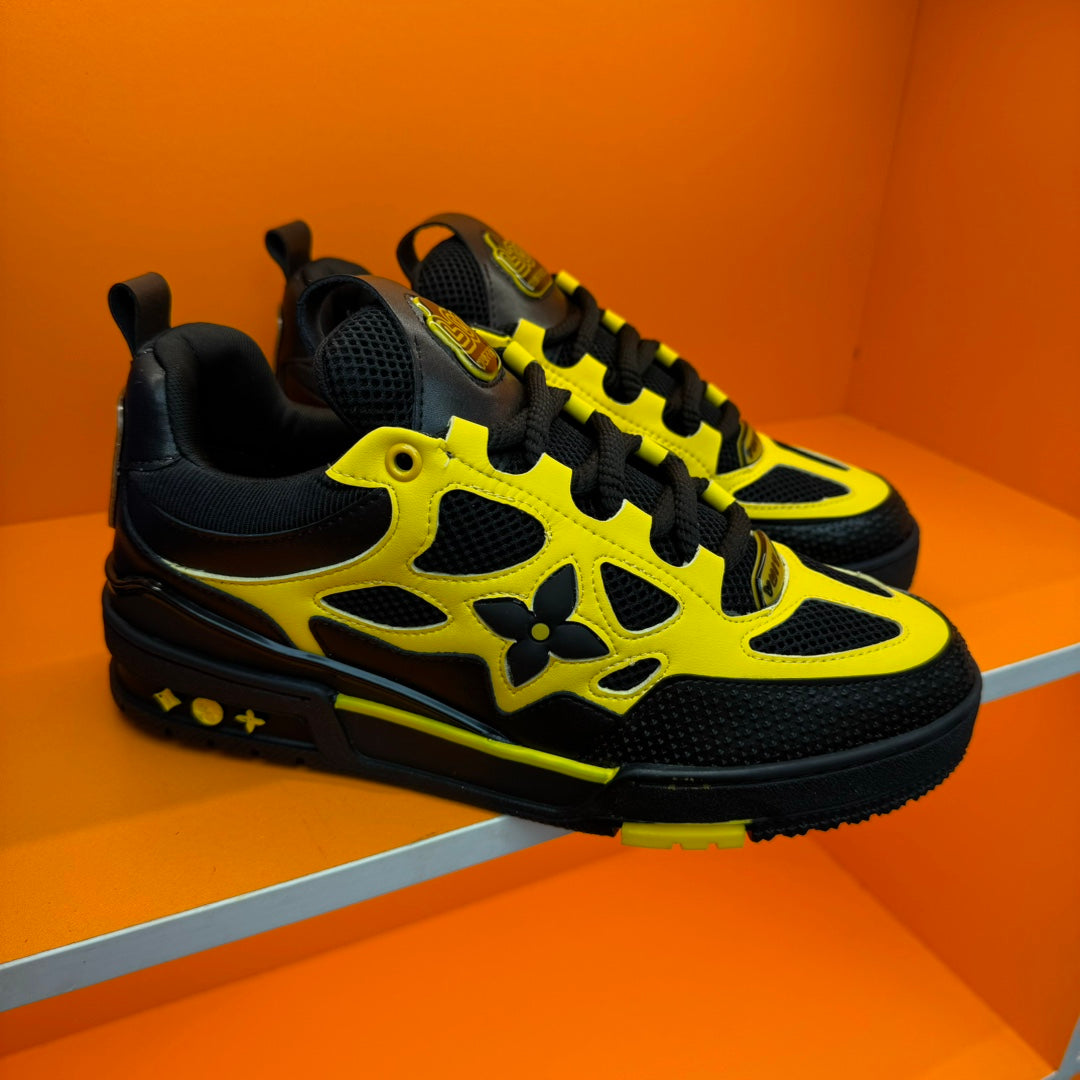 LVE SKATES YELLOW & BLACK (pre-order)