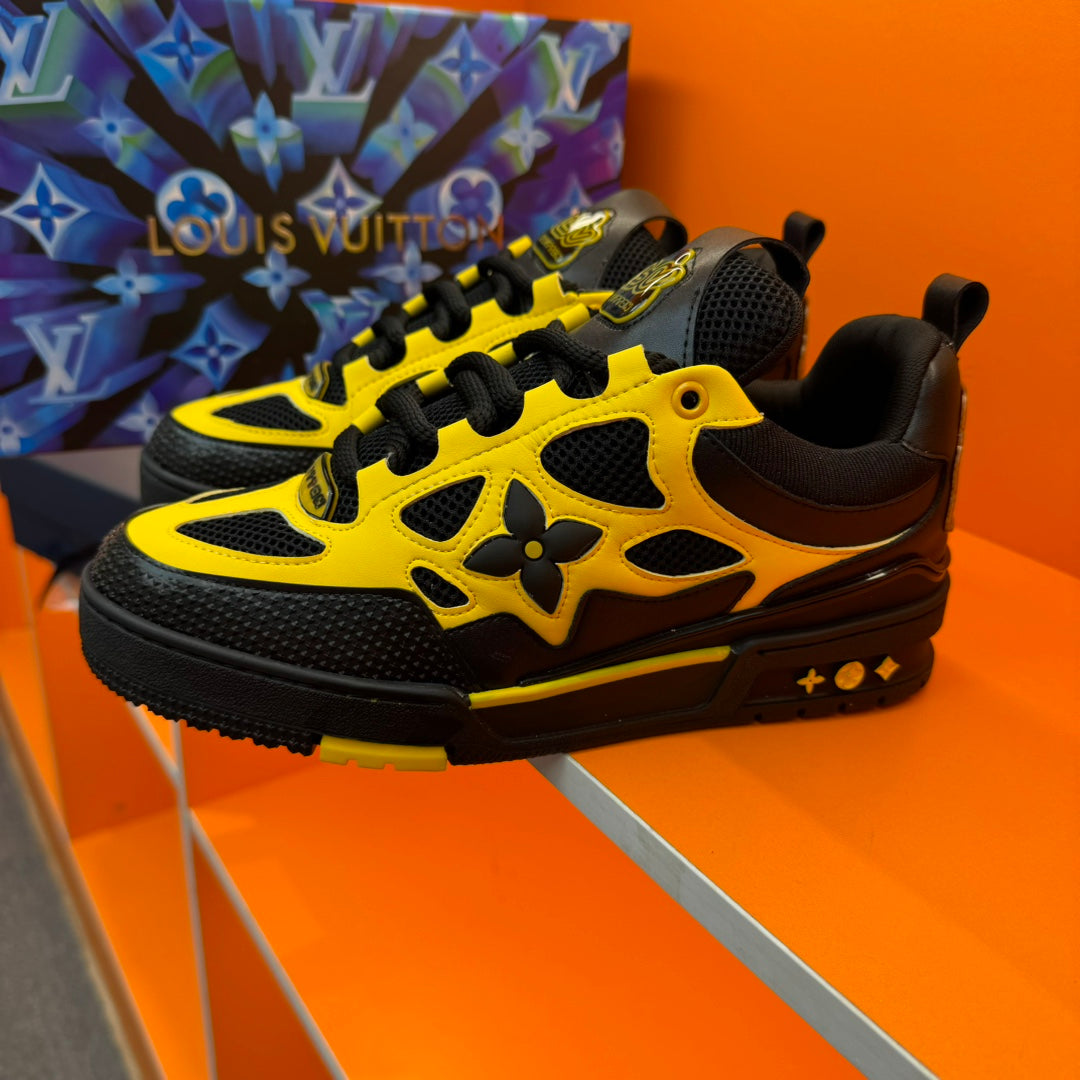 LVE SKATES YELLOW & BLACK (pre-order)