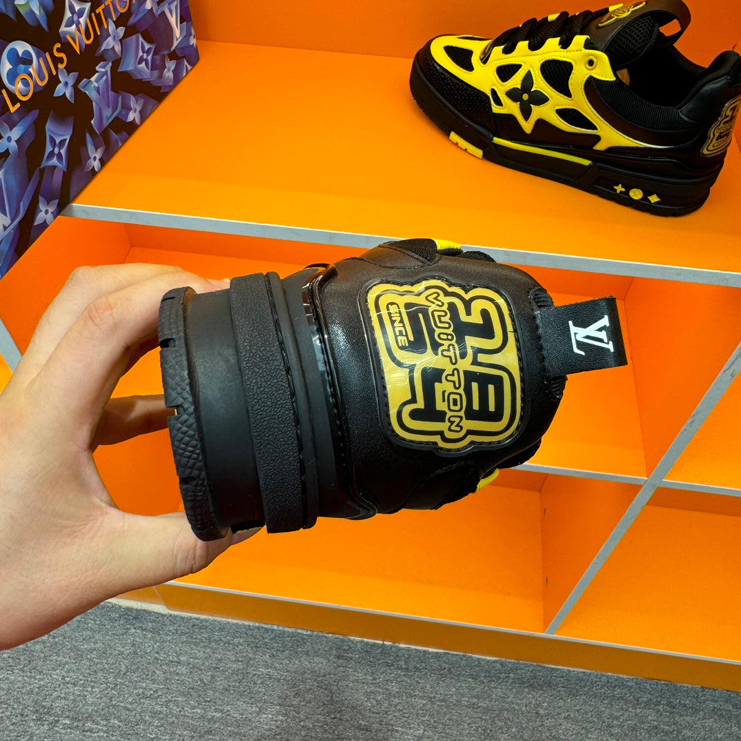 LVE SKATES YELLOW & BLACK (pre-order)