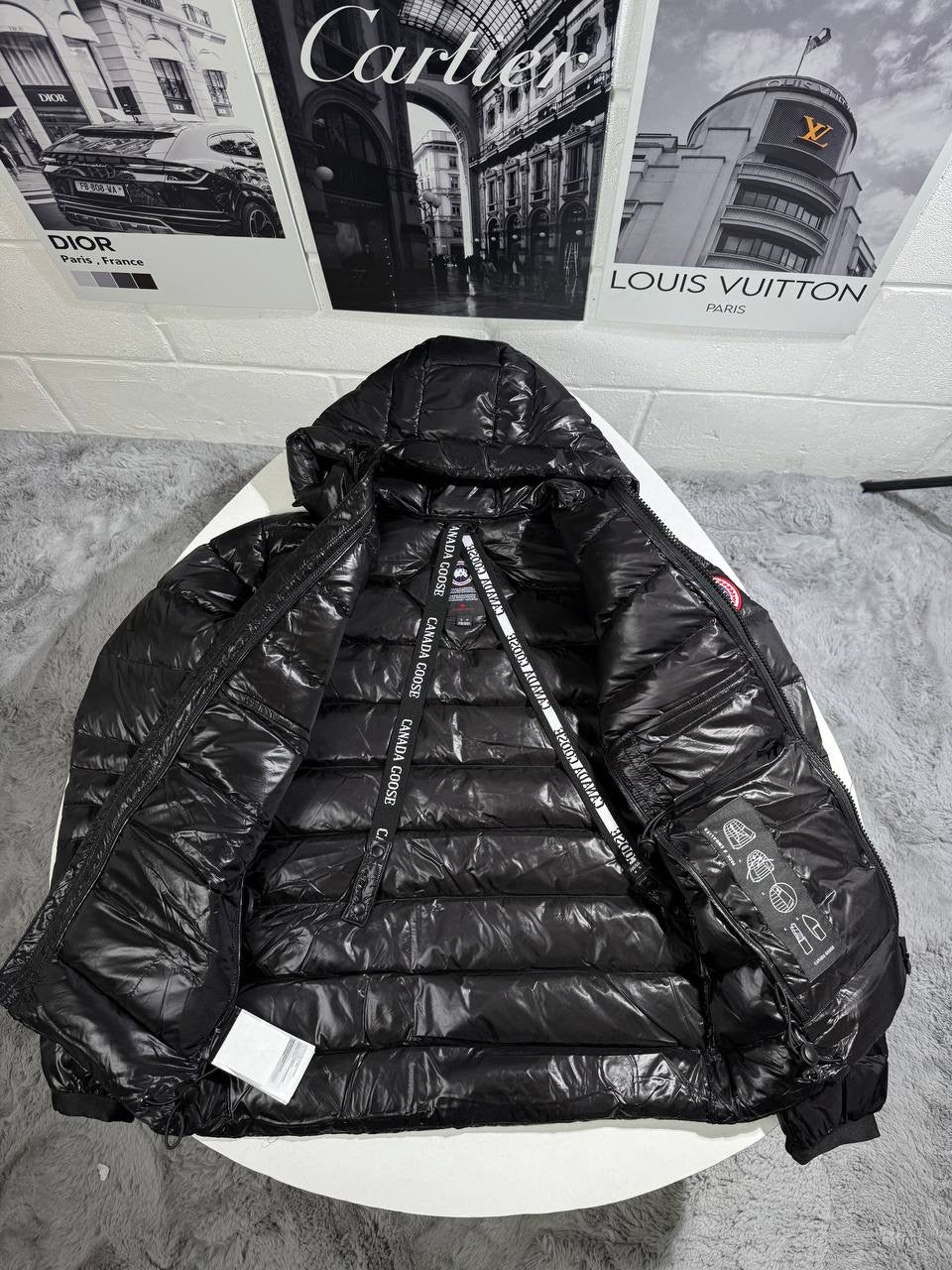 CG JACKET BLACK