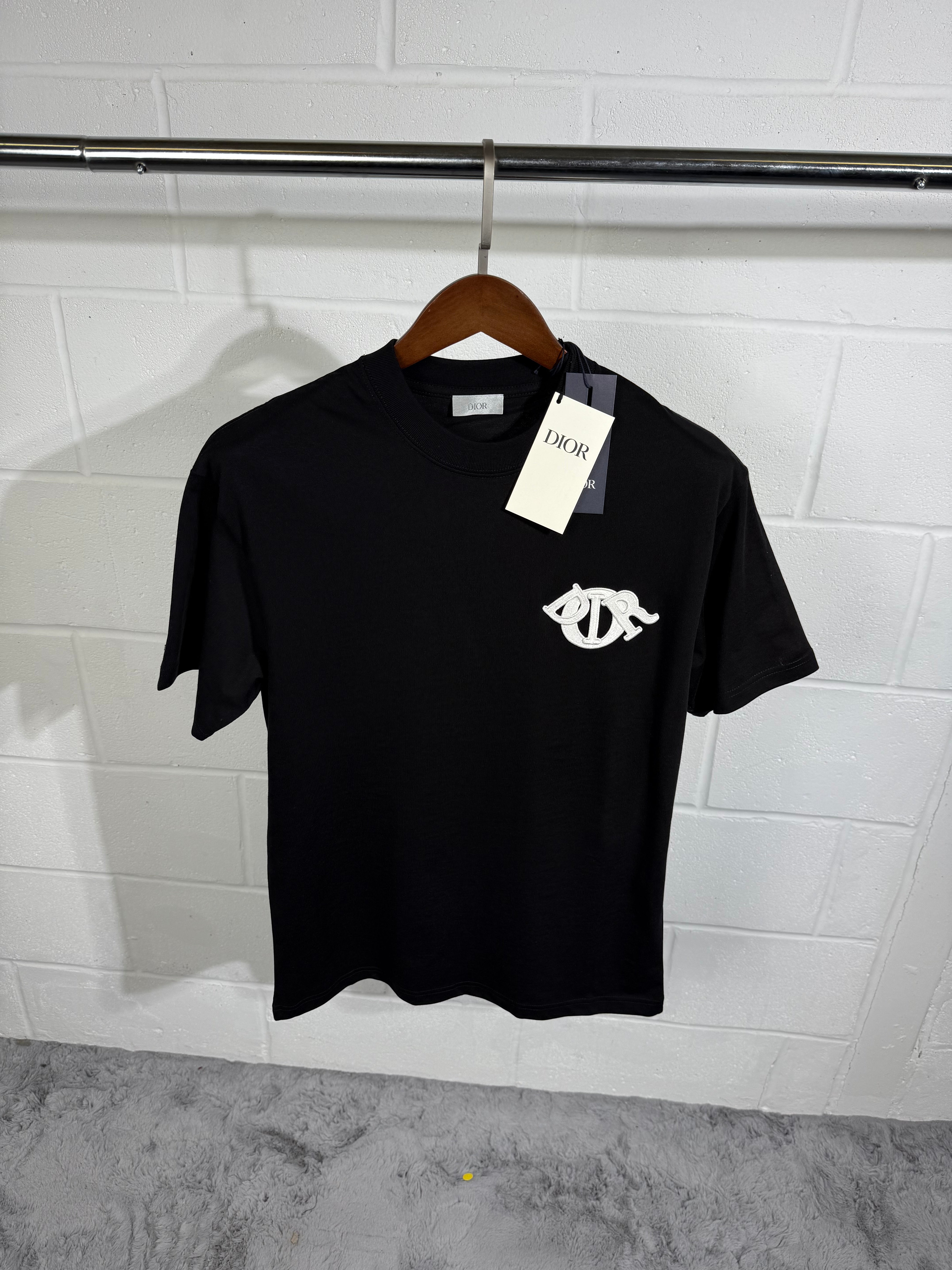 IOR LOGO TEE BLACK