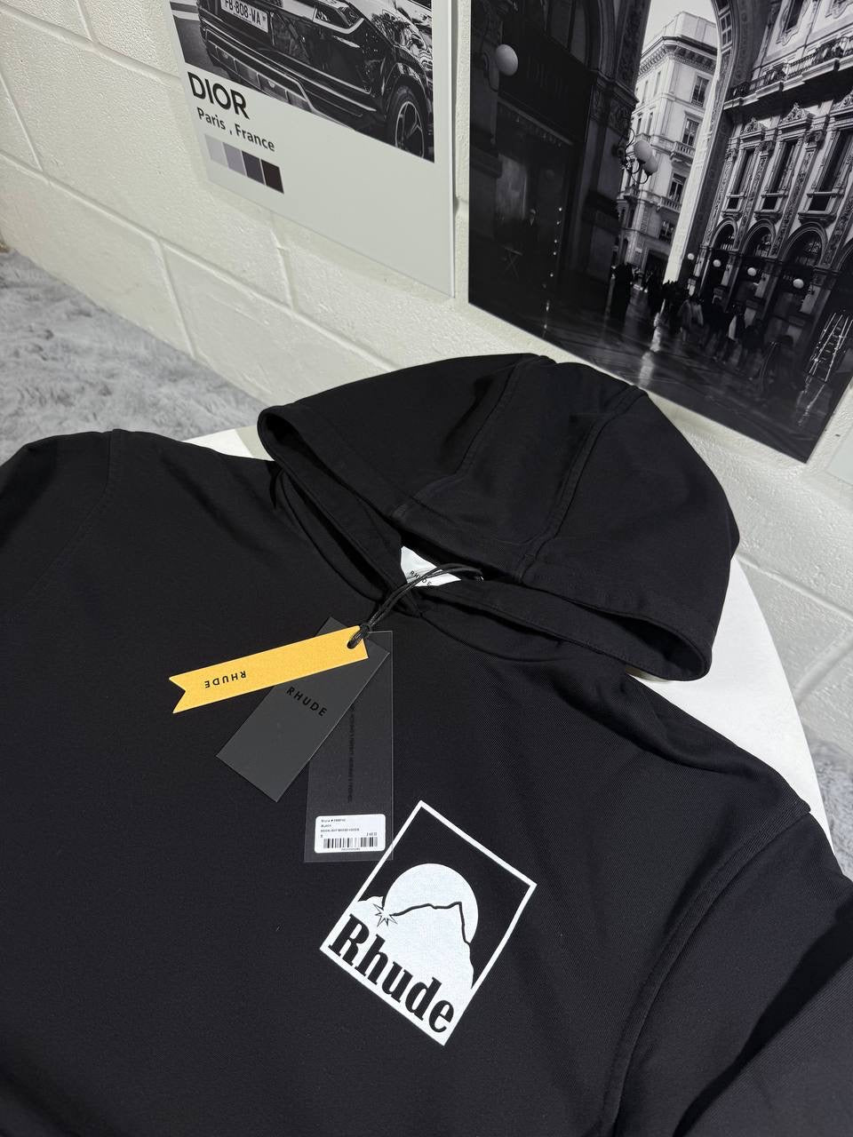 RHD HOODIE BLACK