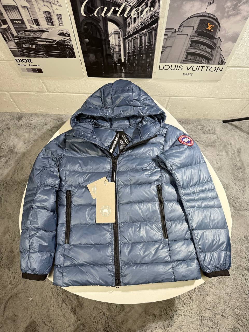 CG JACKET LIGHT BLUE