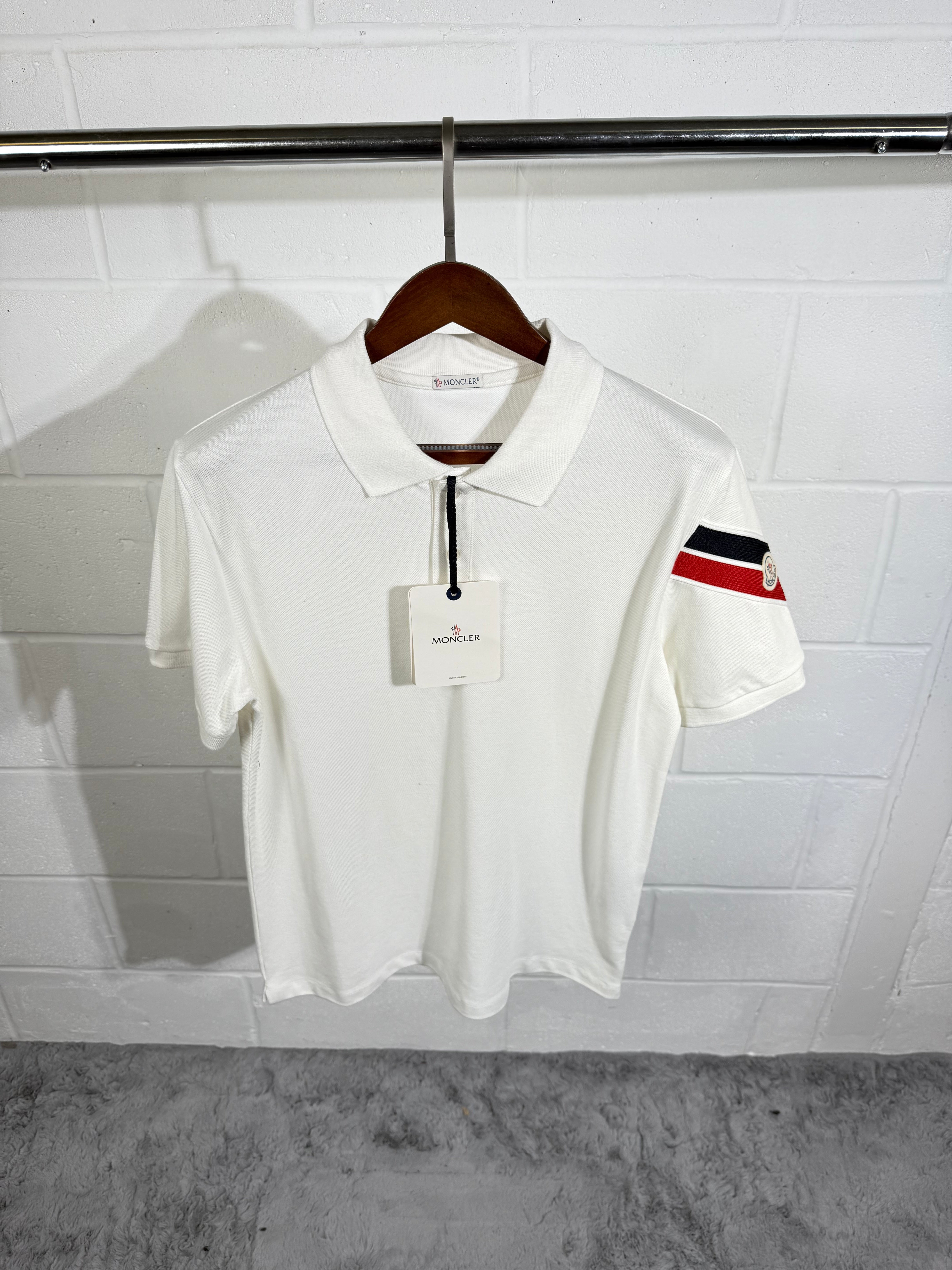 MNCLR polo white