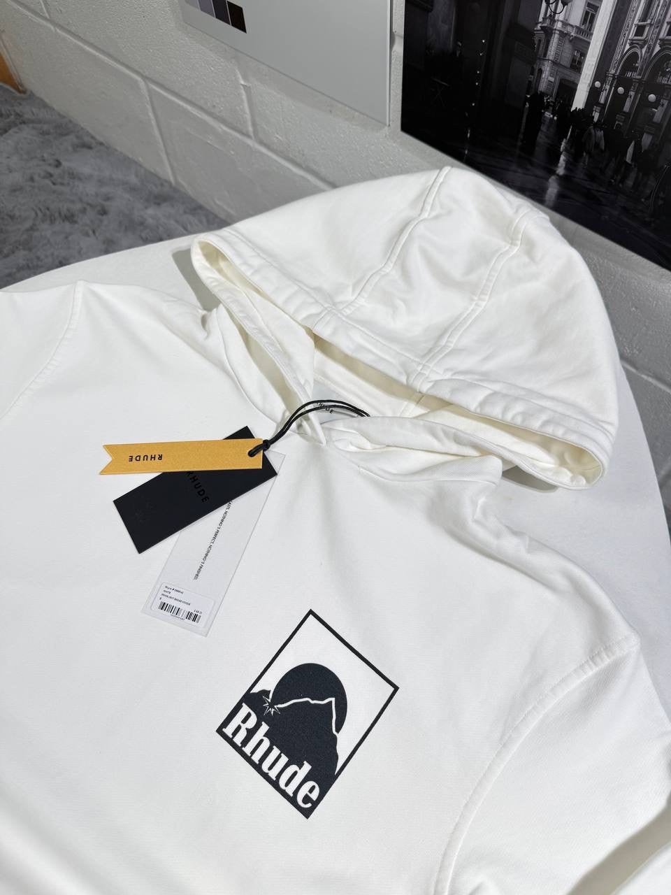 RHD HOODIE WHITE