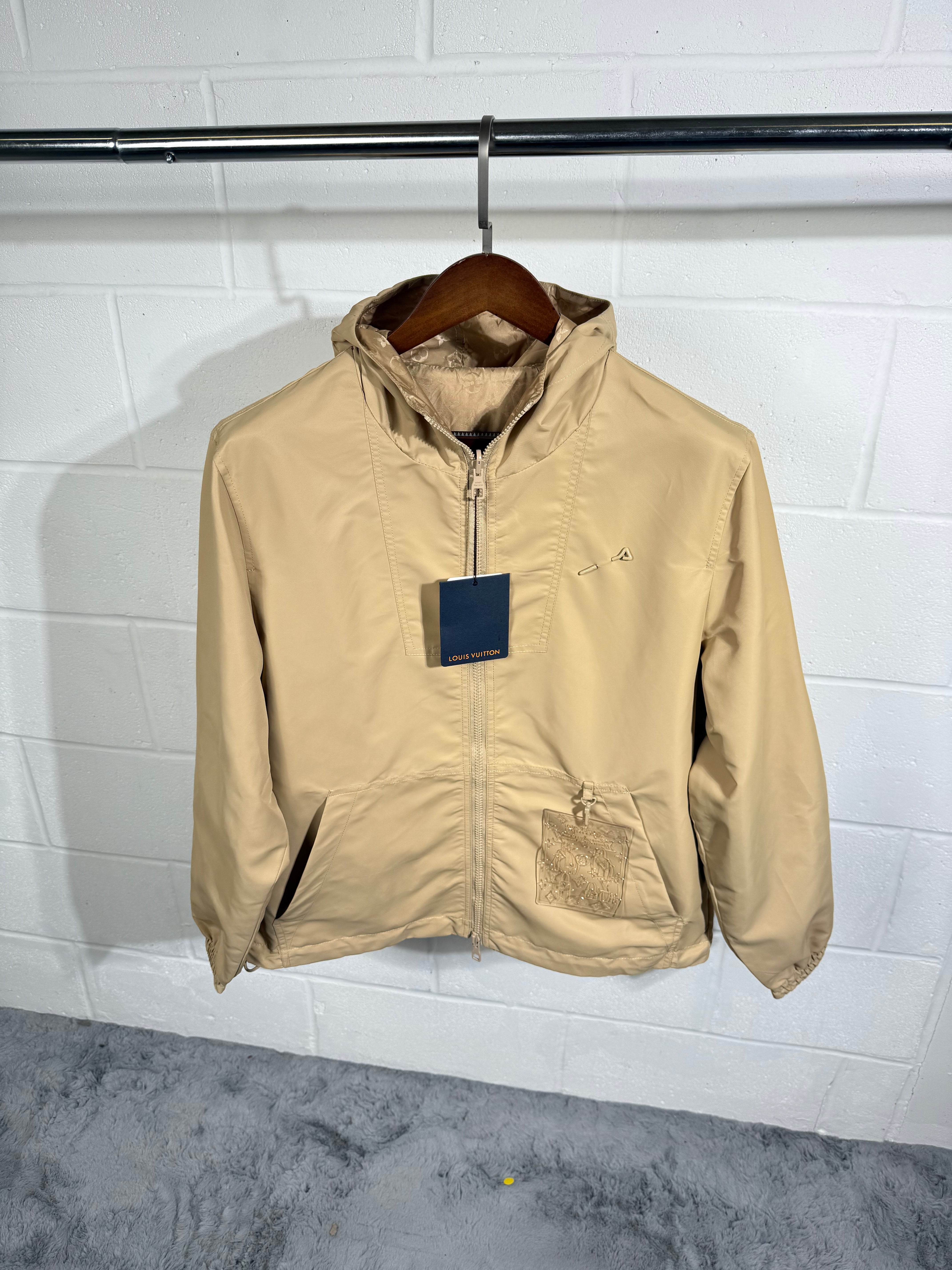 LVE WINDBREAKER REVERSIBLE BROWN