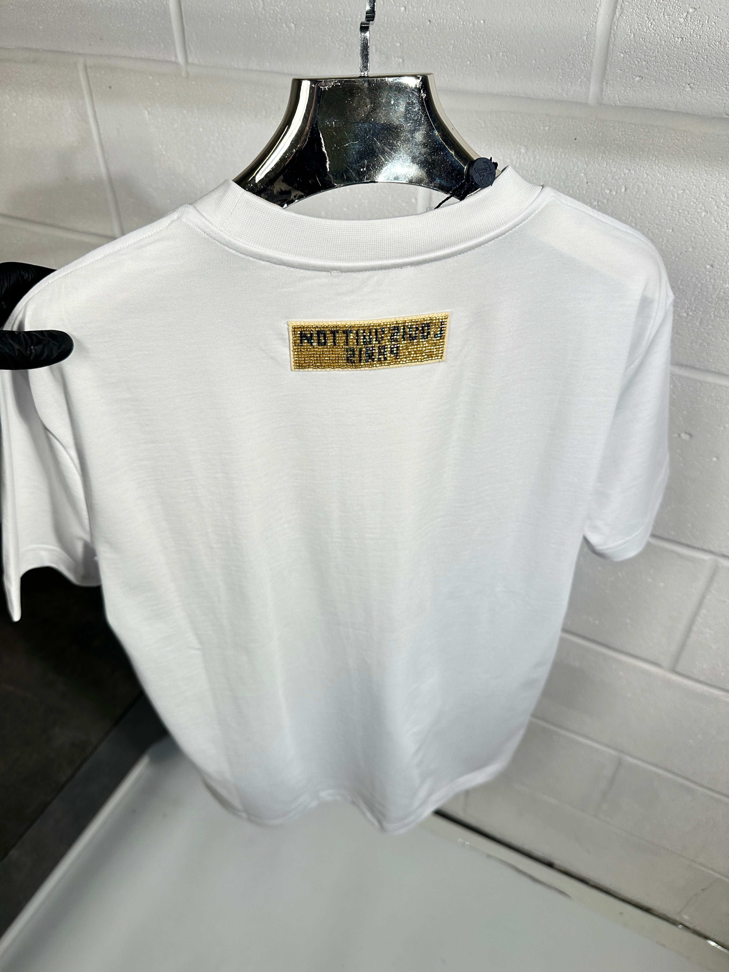 Lv tee white