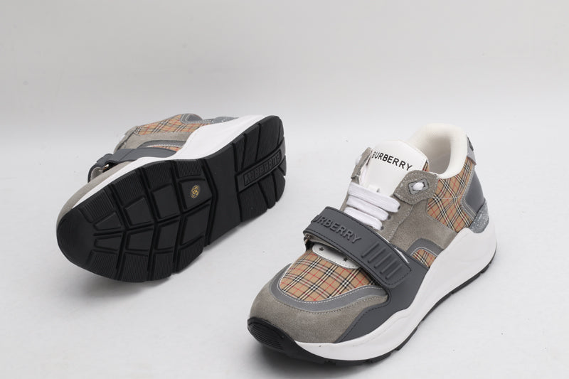 BURB TRAINERS GREY MIX (pre-order)