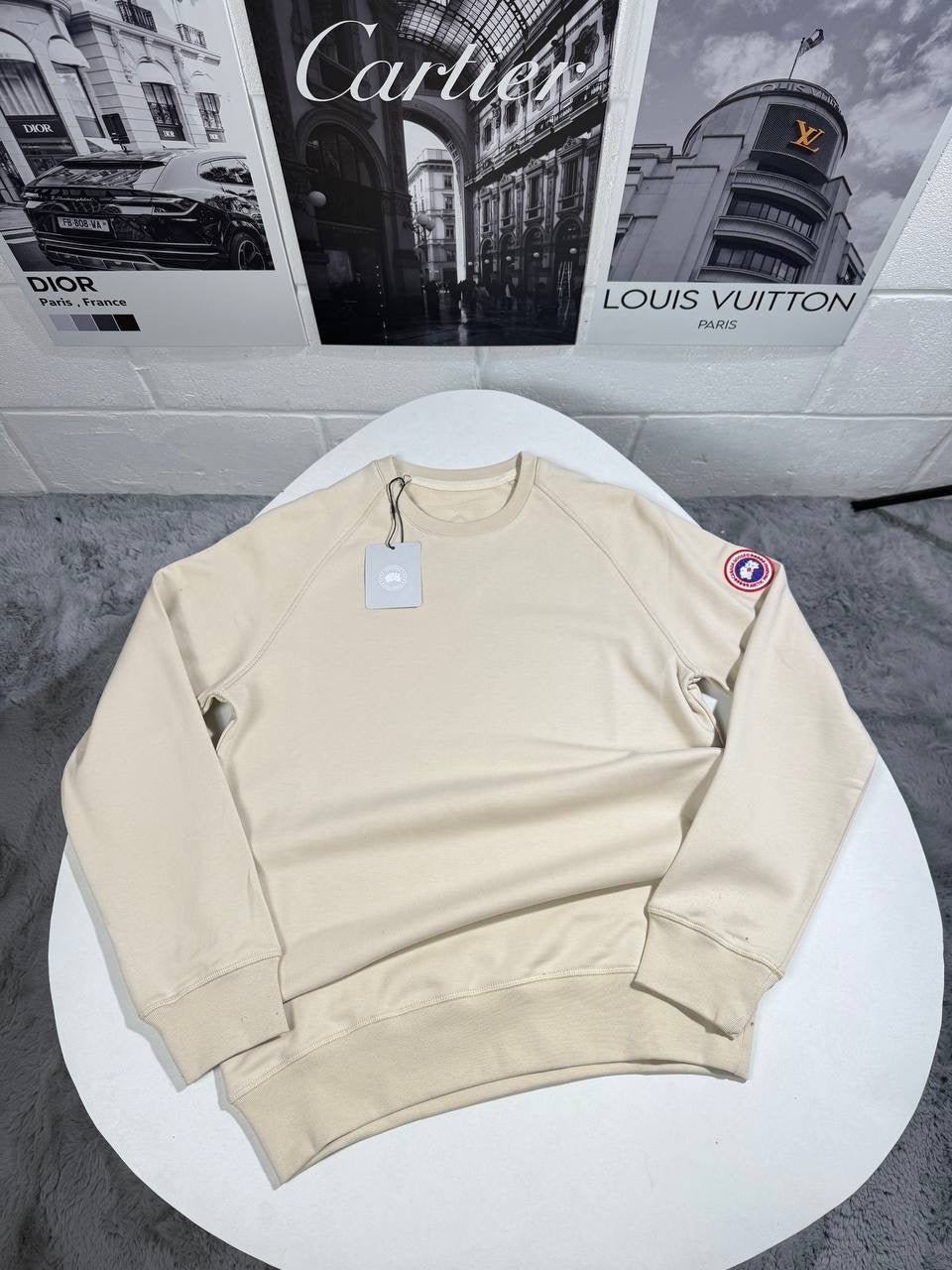 CG JUMPER BEIGE