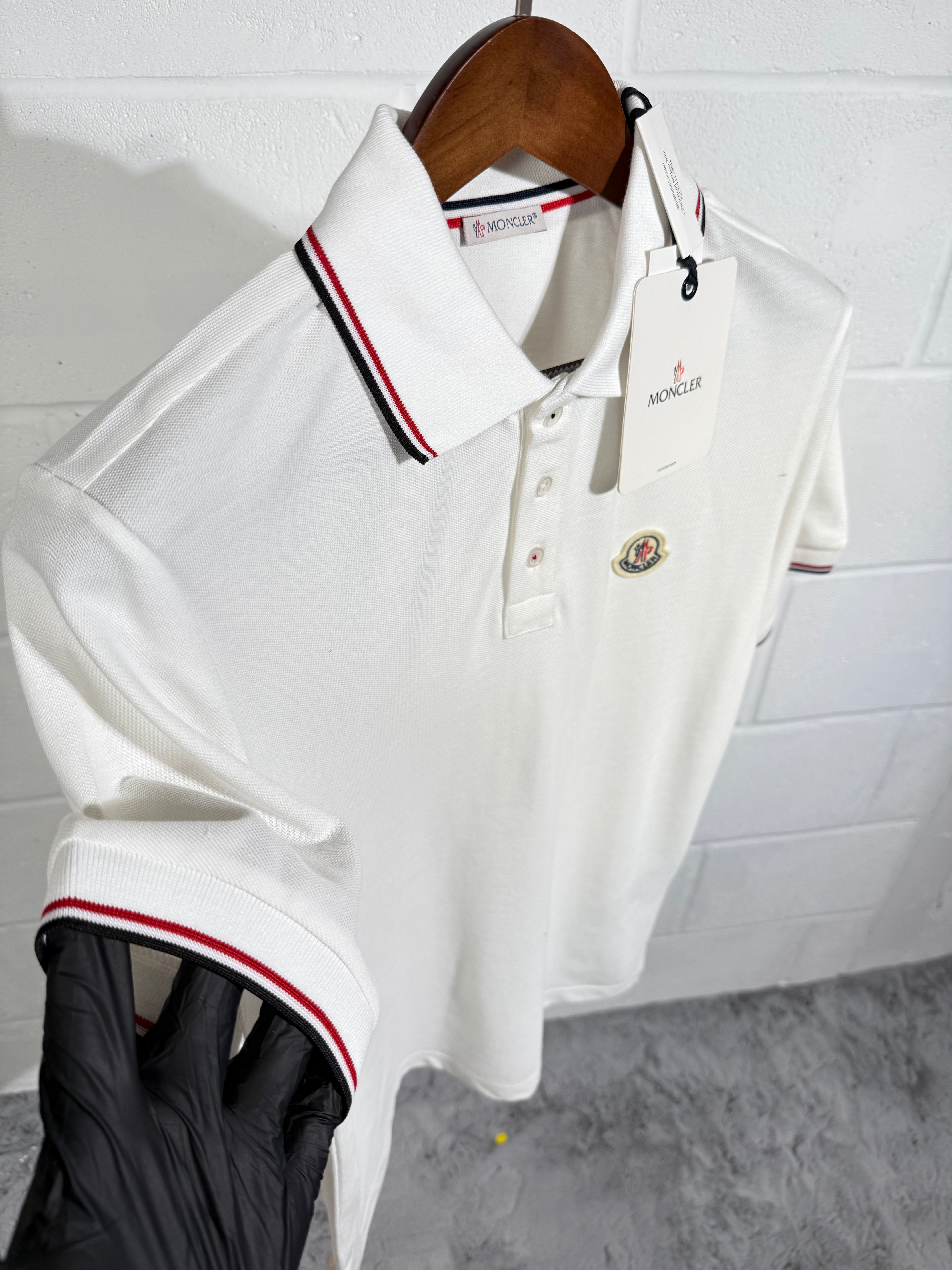 MNCLR POLO WHITE