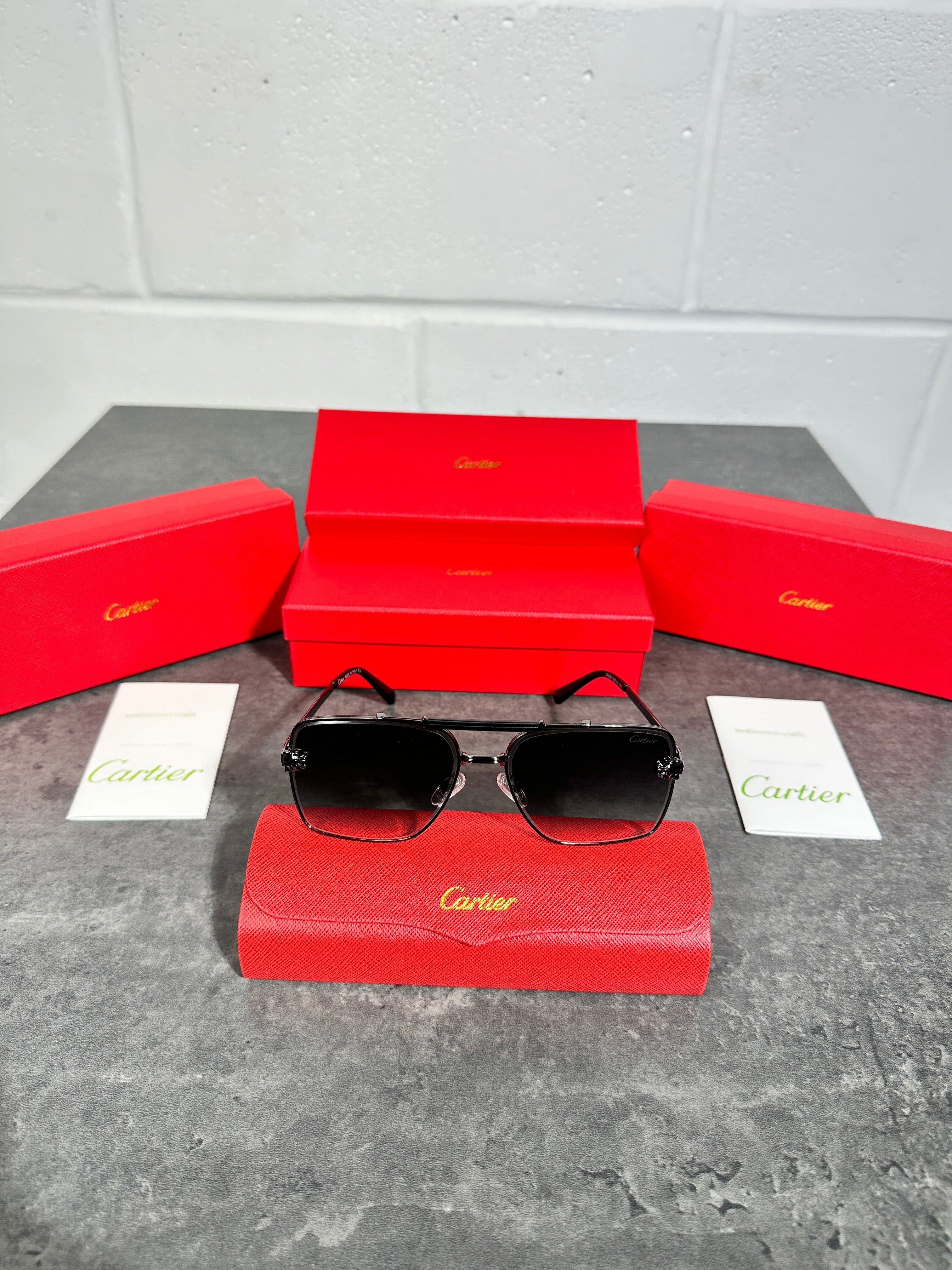 Cartier - Black glasses