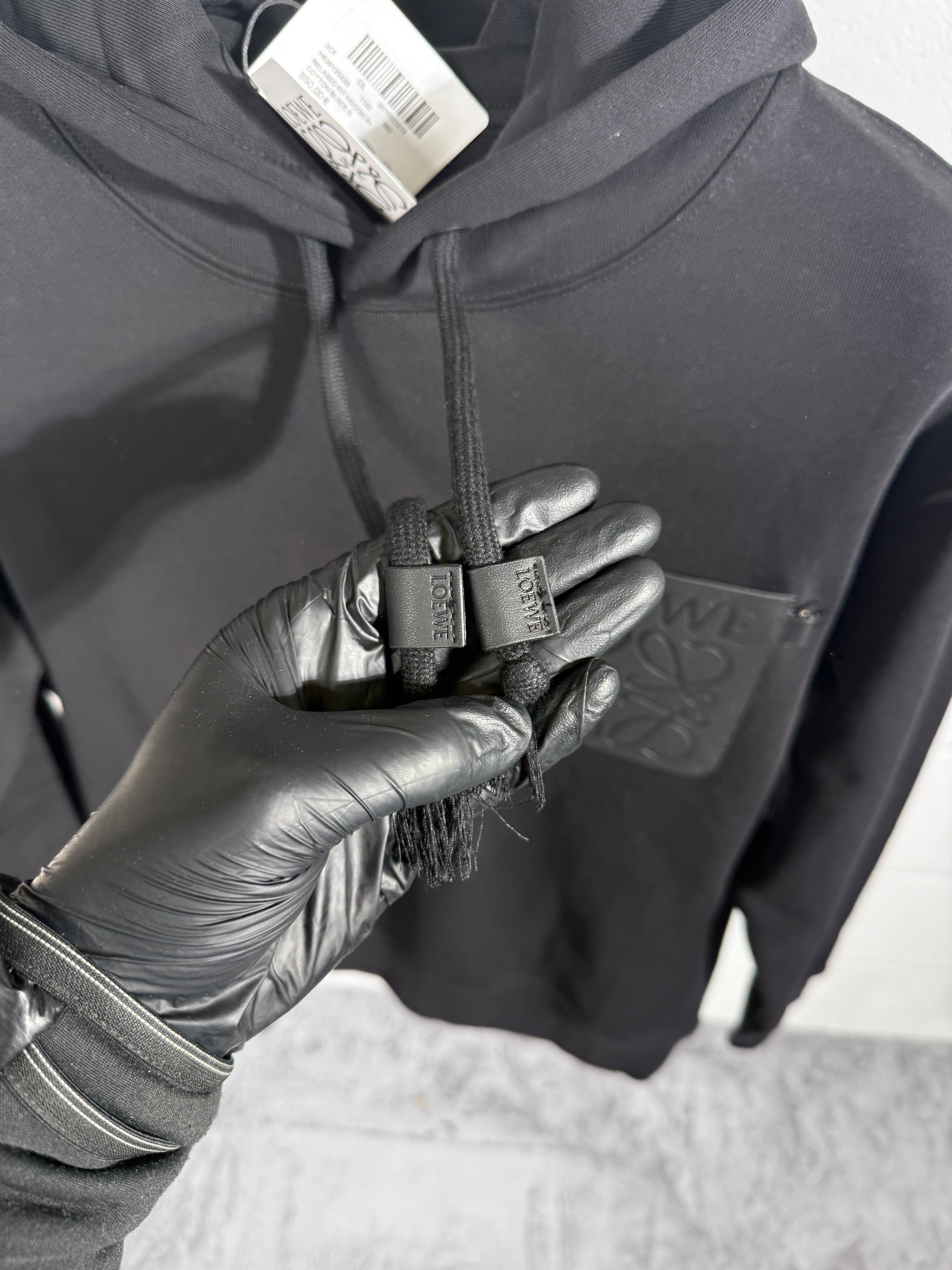 LOEWE BLACK HOODIE