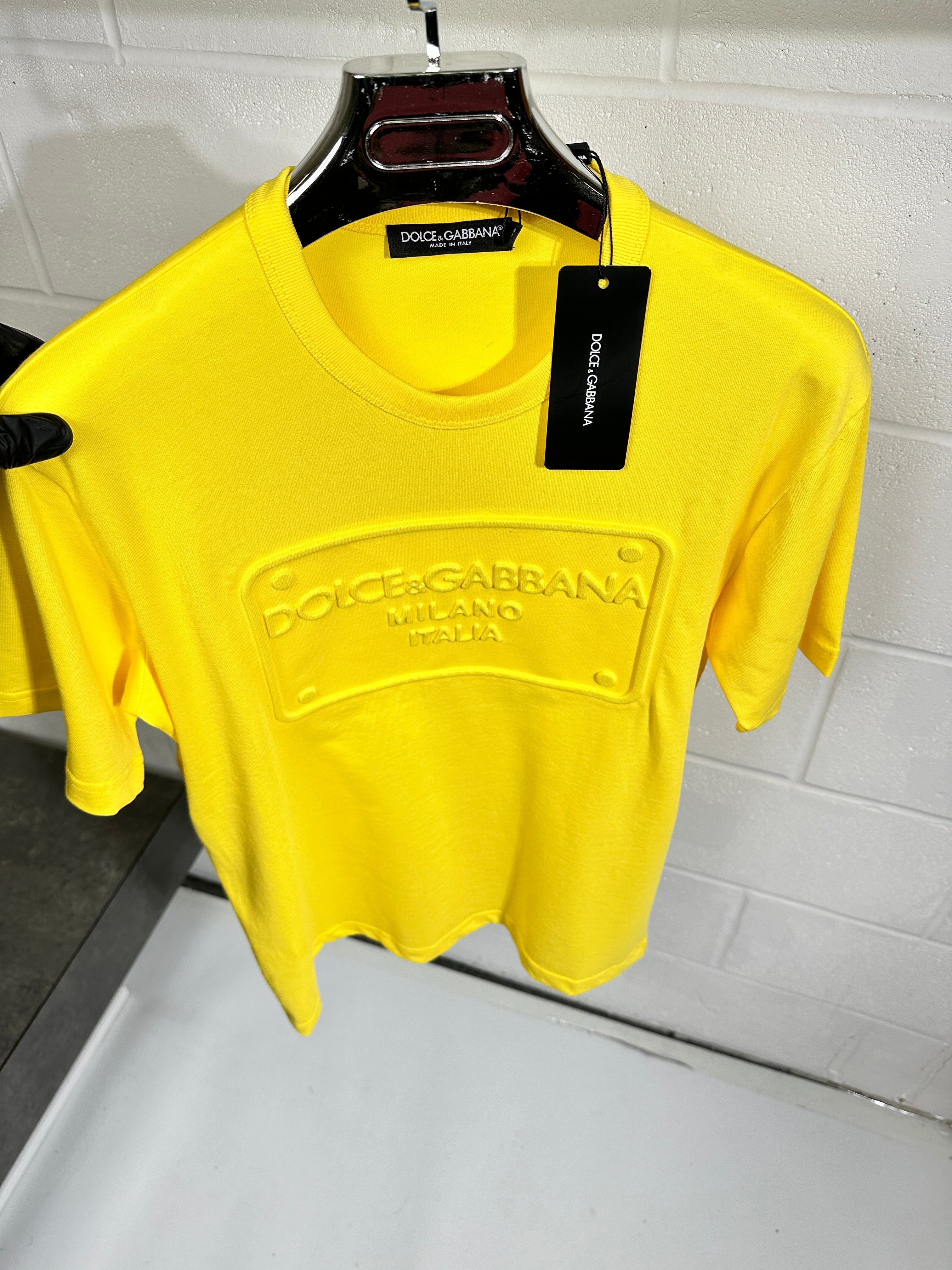 D & G tee