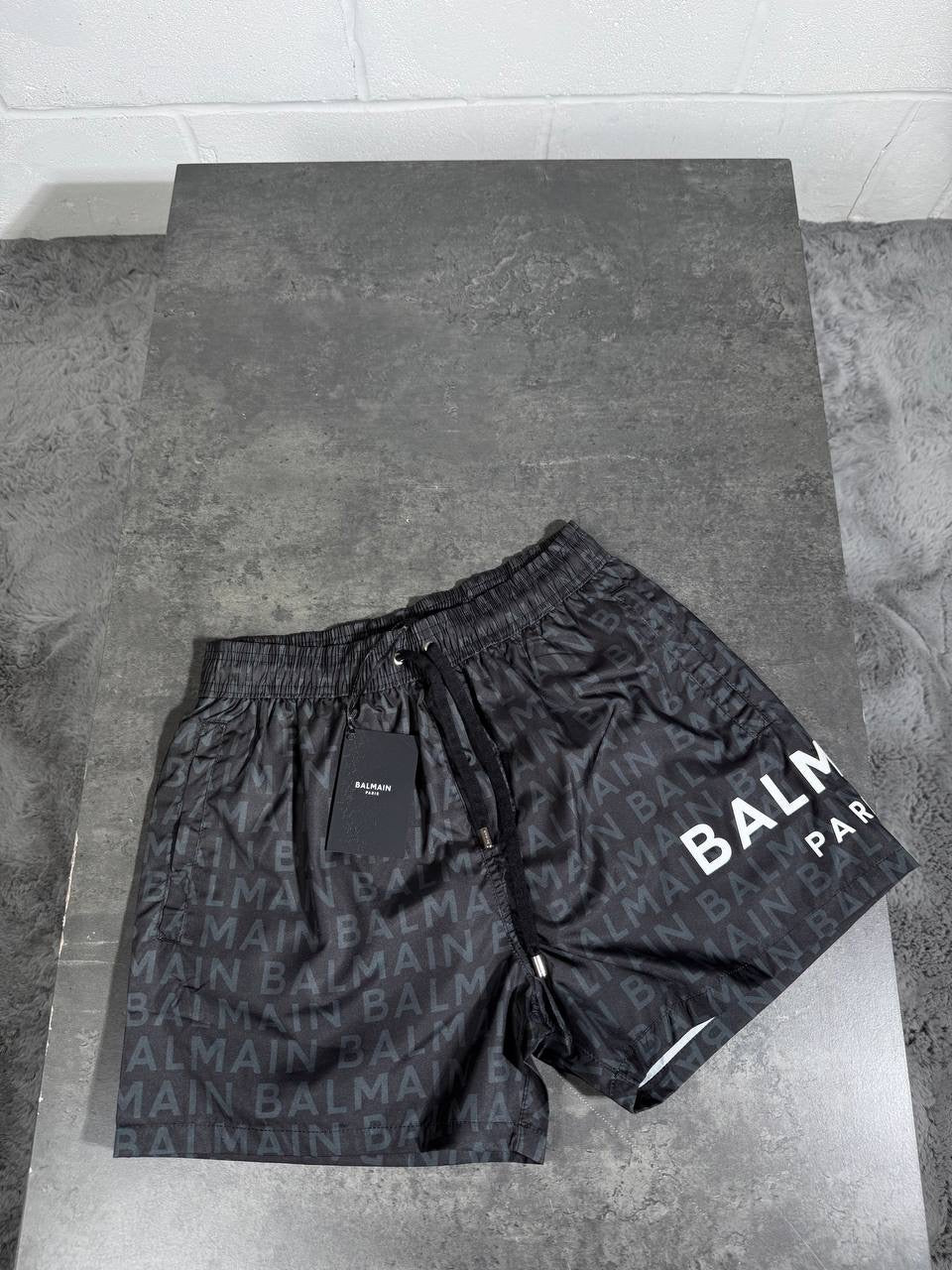 BLM SHORTS BLACK