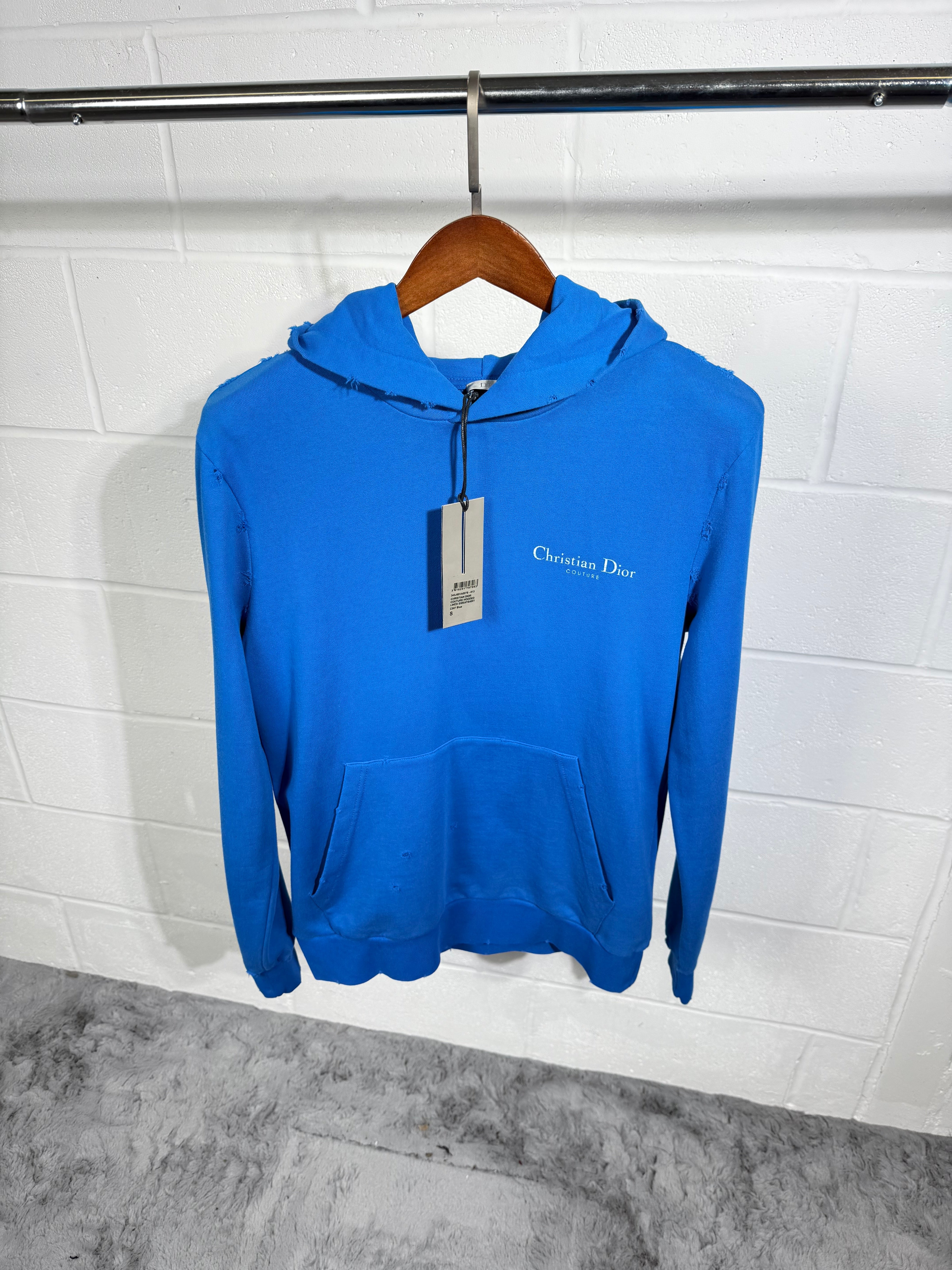 Dior hoodie blue
