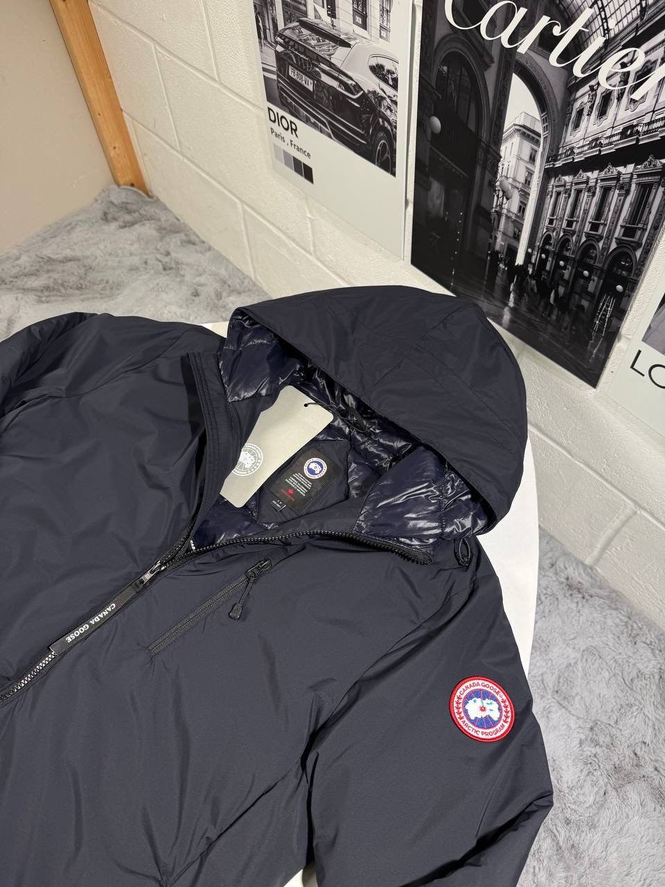 CG JACKET NAVY