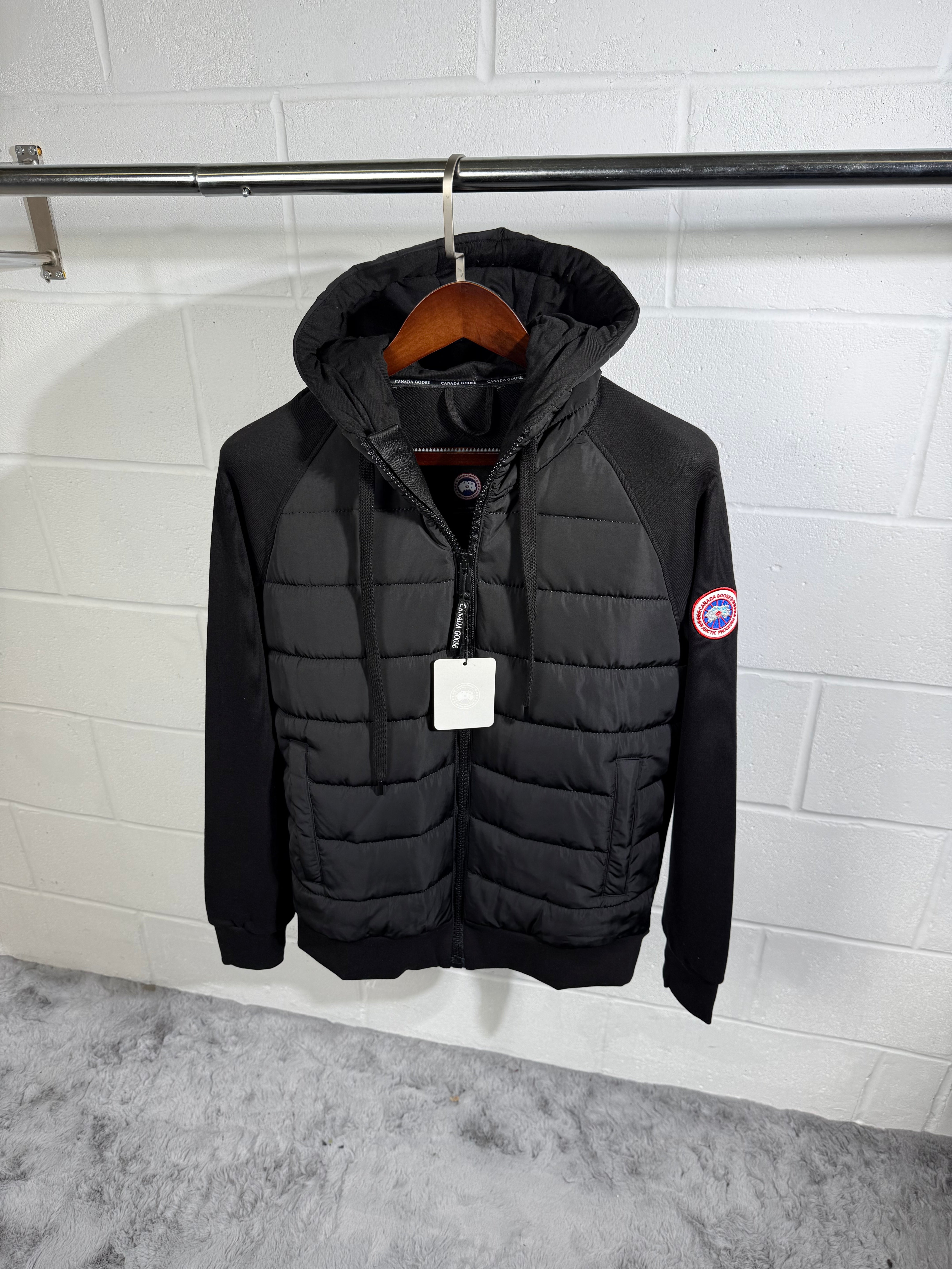 Canada hybrid jacket black
