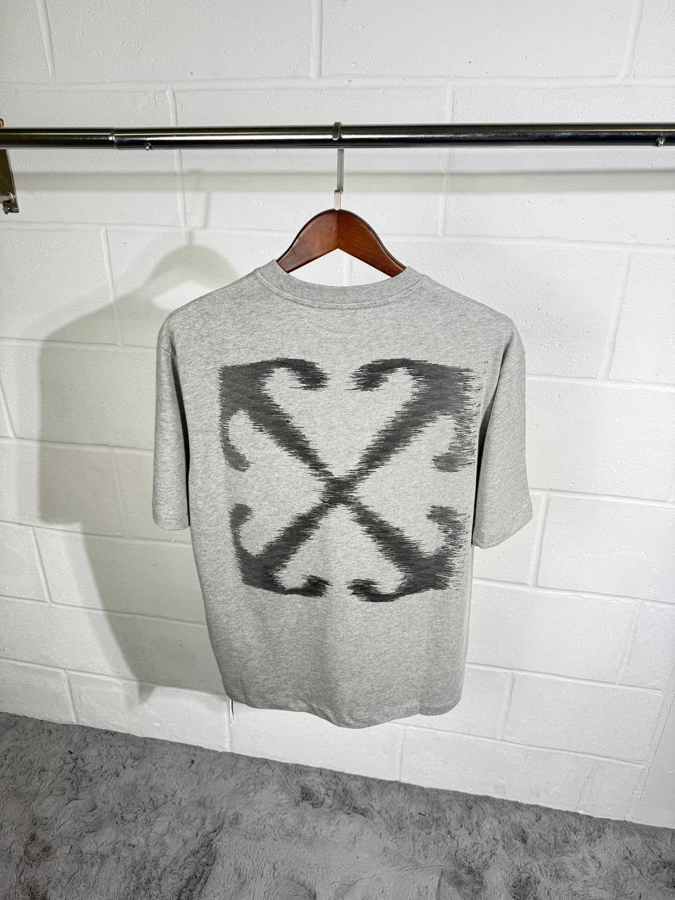 OFF GREY TEE