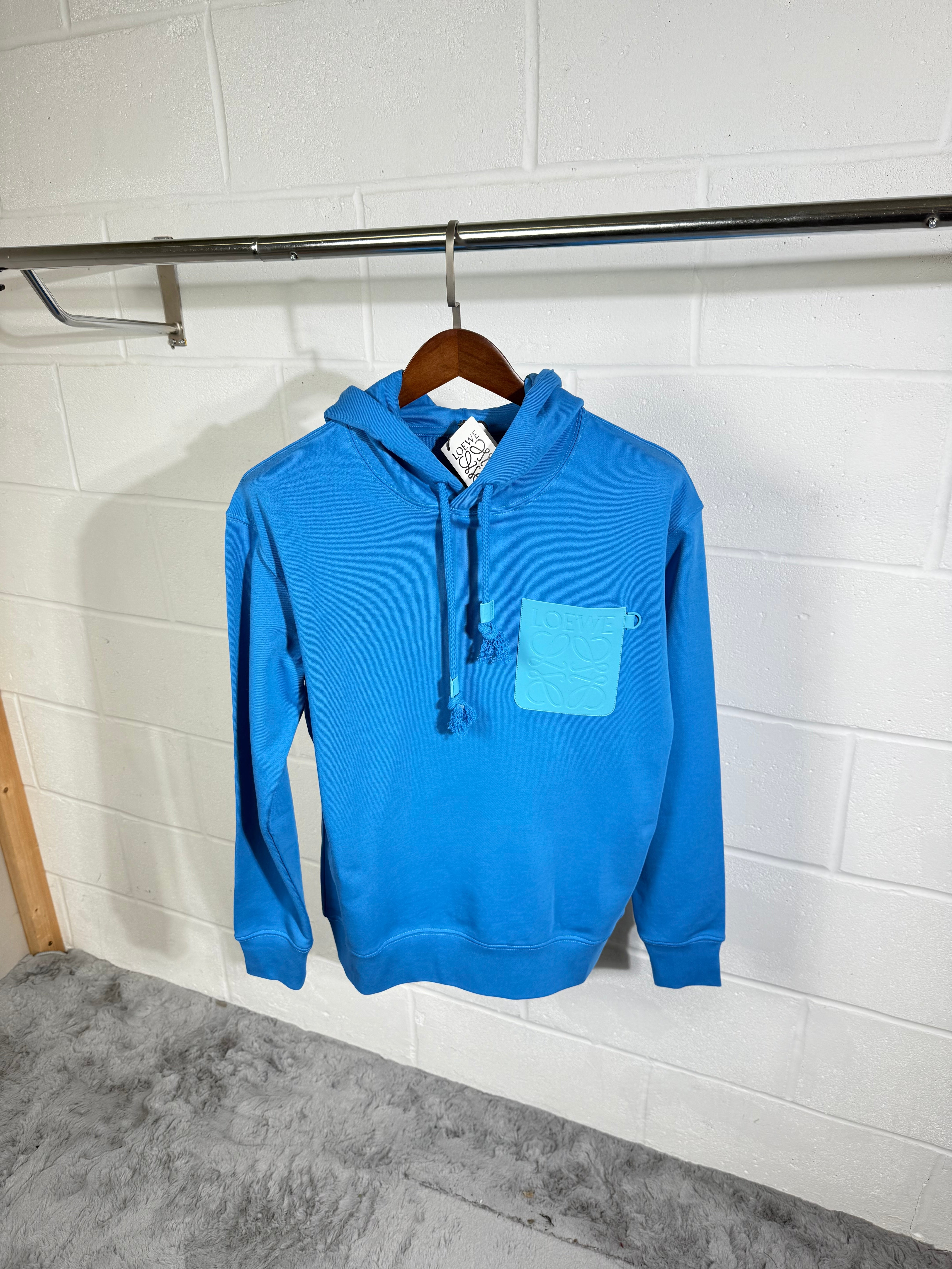LOEWE BLUE HOODIE