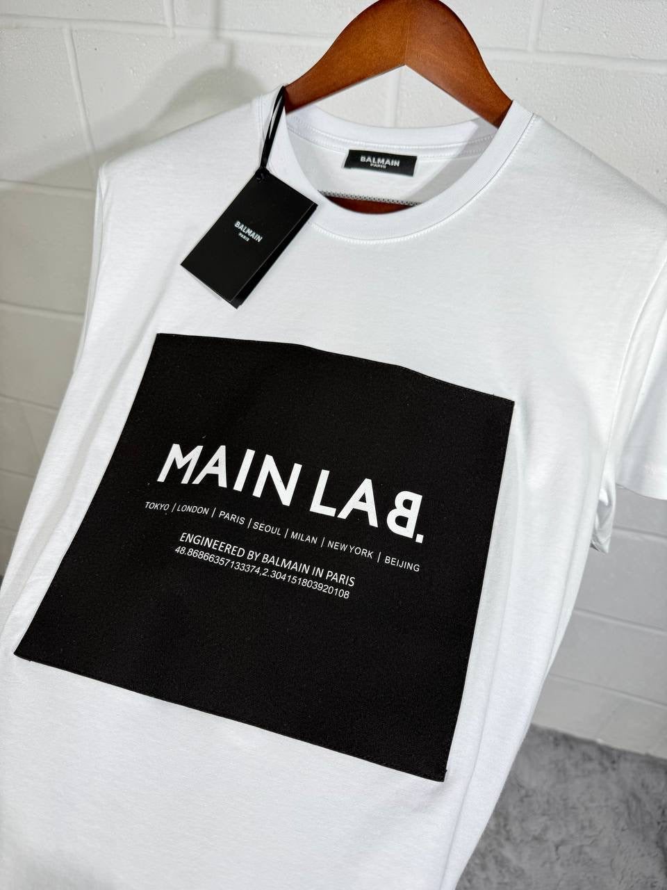 BLMN REVERSIBLE LOGO WHITE