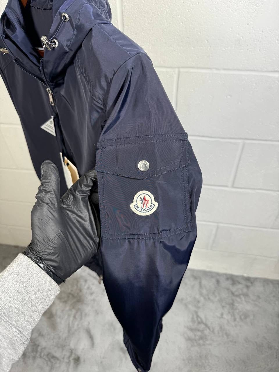 MNCLR Windbreaker Navy