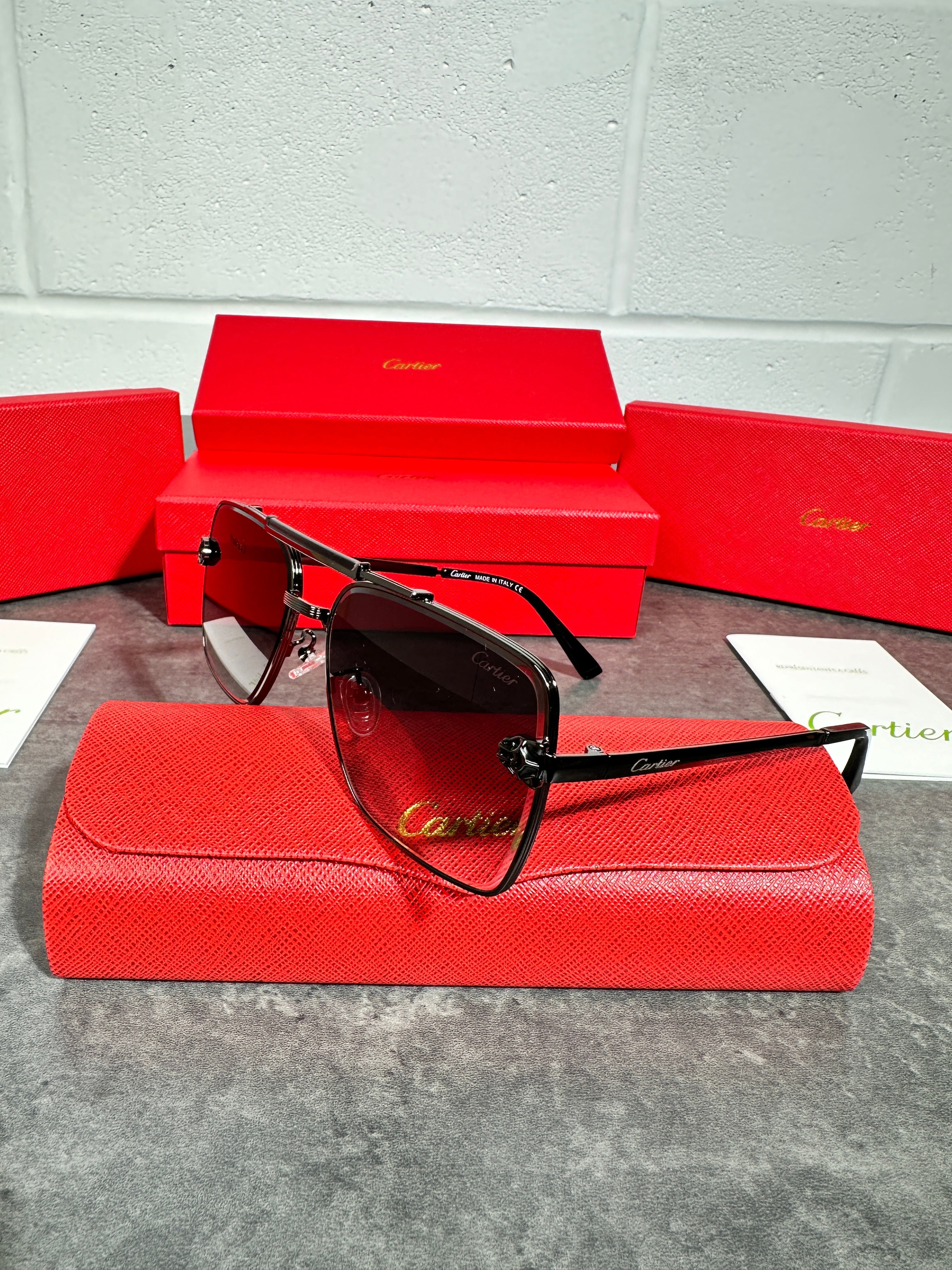 Cartier - Black glasses