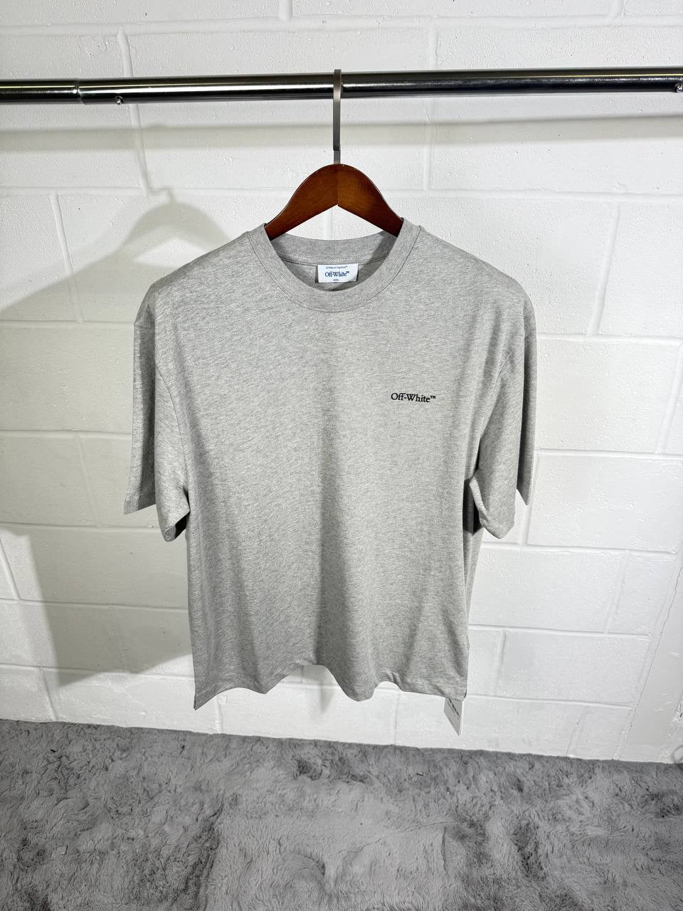 OFF GREY TEE