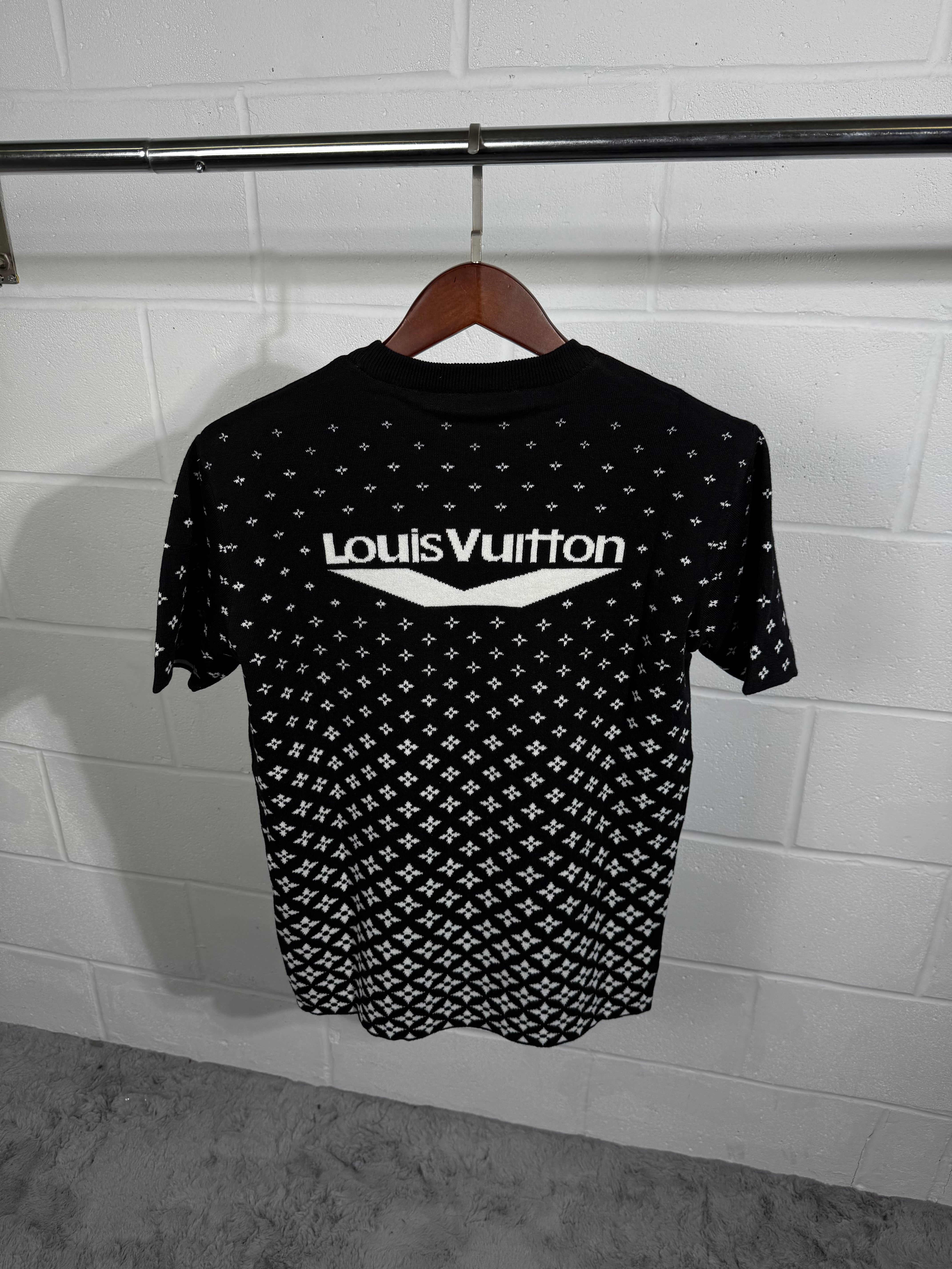 LVE KNITTED TEE BLACK