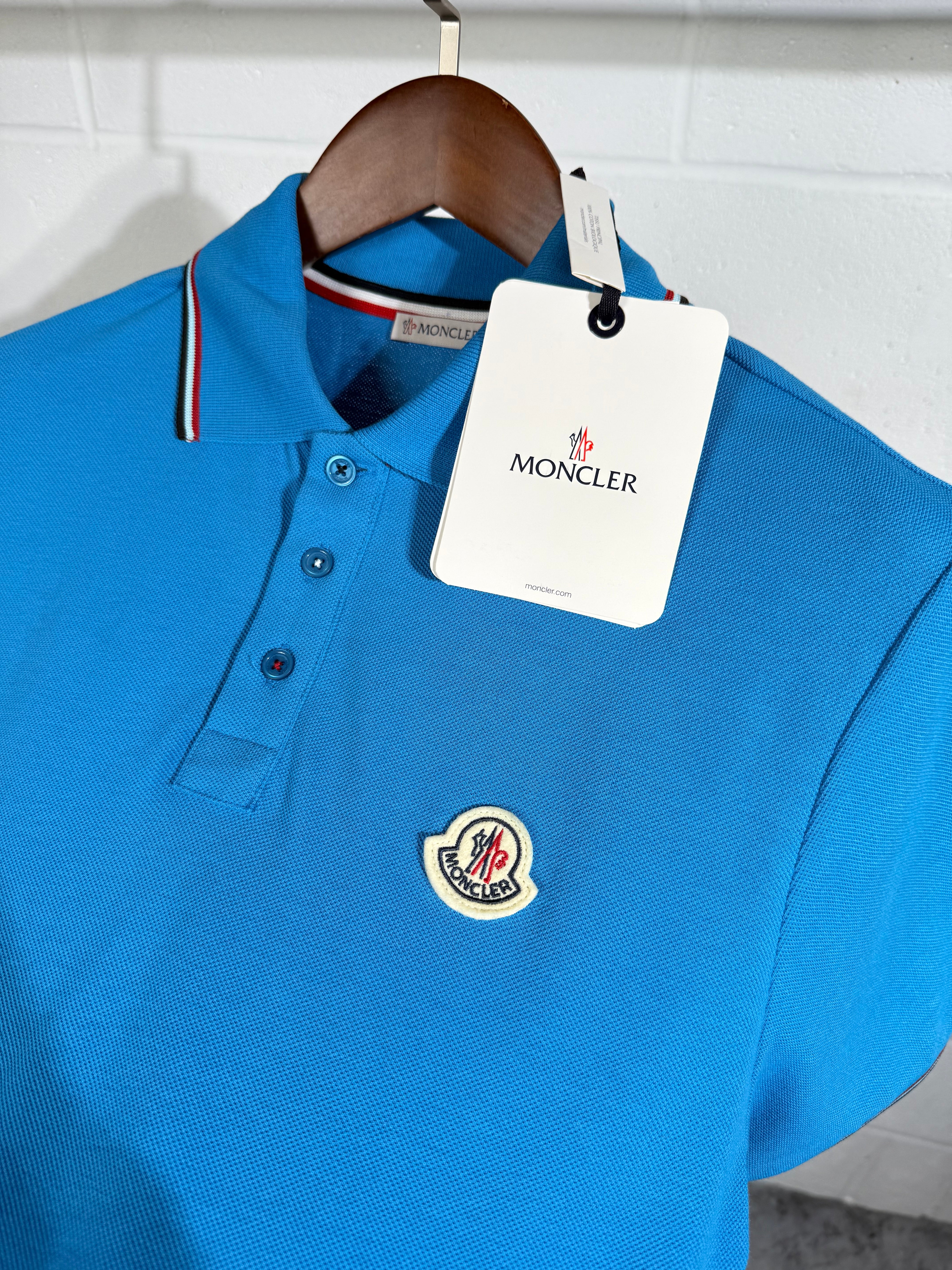 MNCLR POLO BLUE