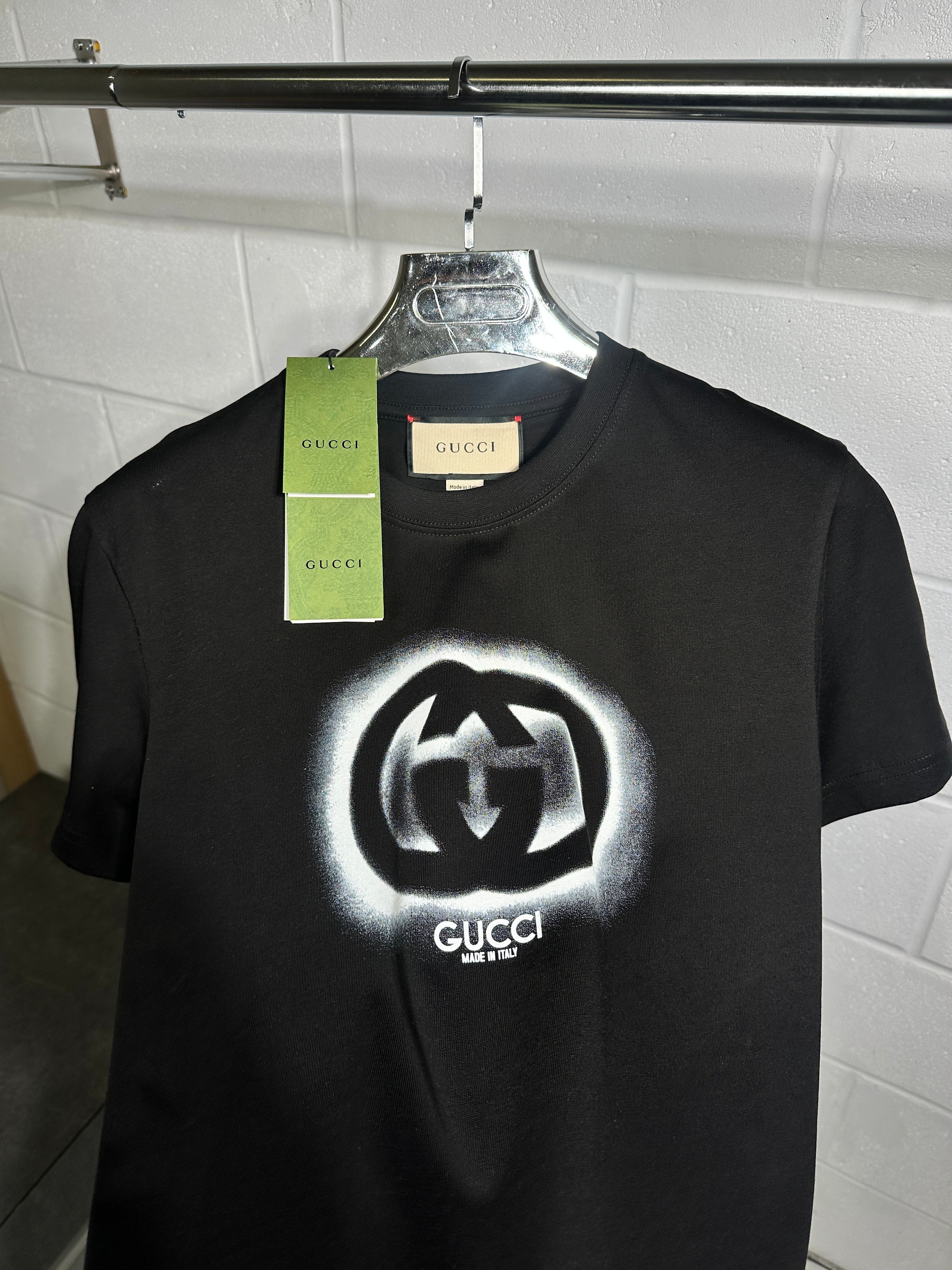 Gucci - black tee
