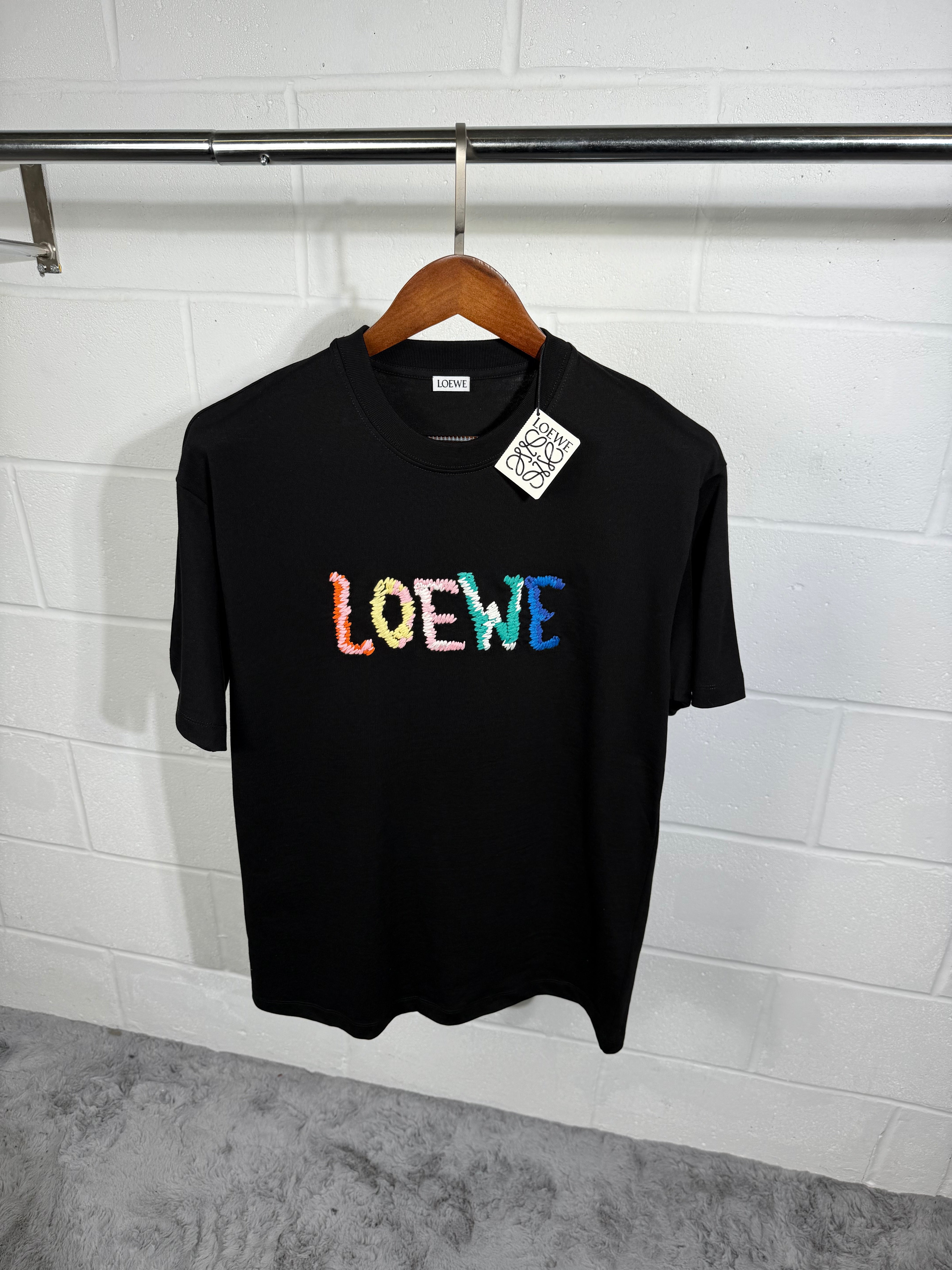 LOEWE BLACK TEE