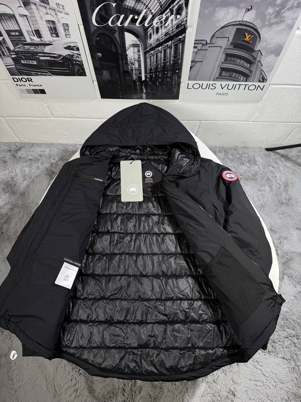 CG JACKET BLACK
