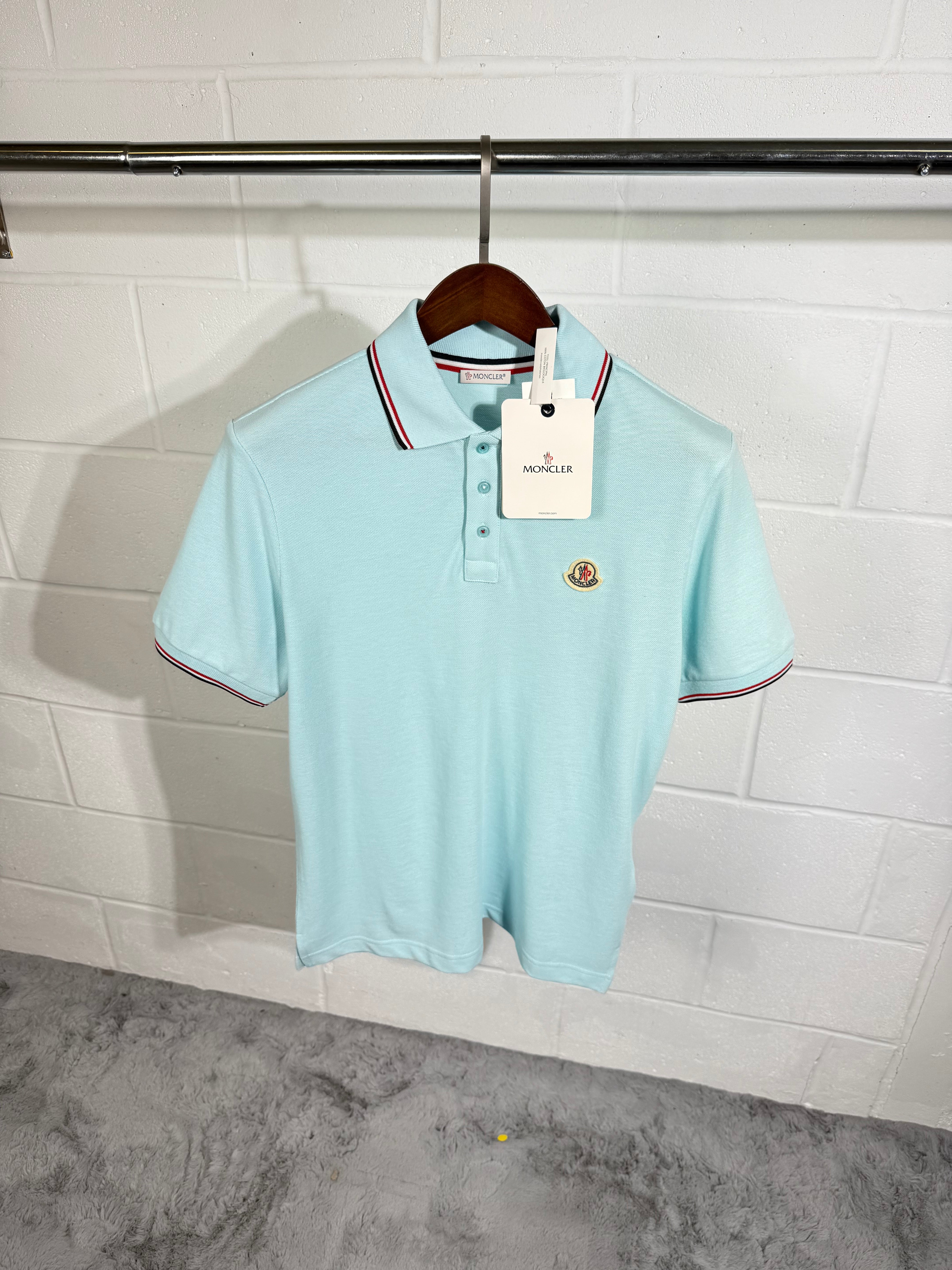 MNCLR POLO BABY BLUE