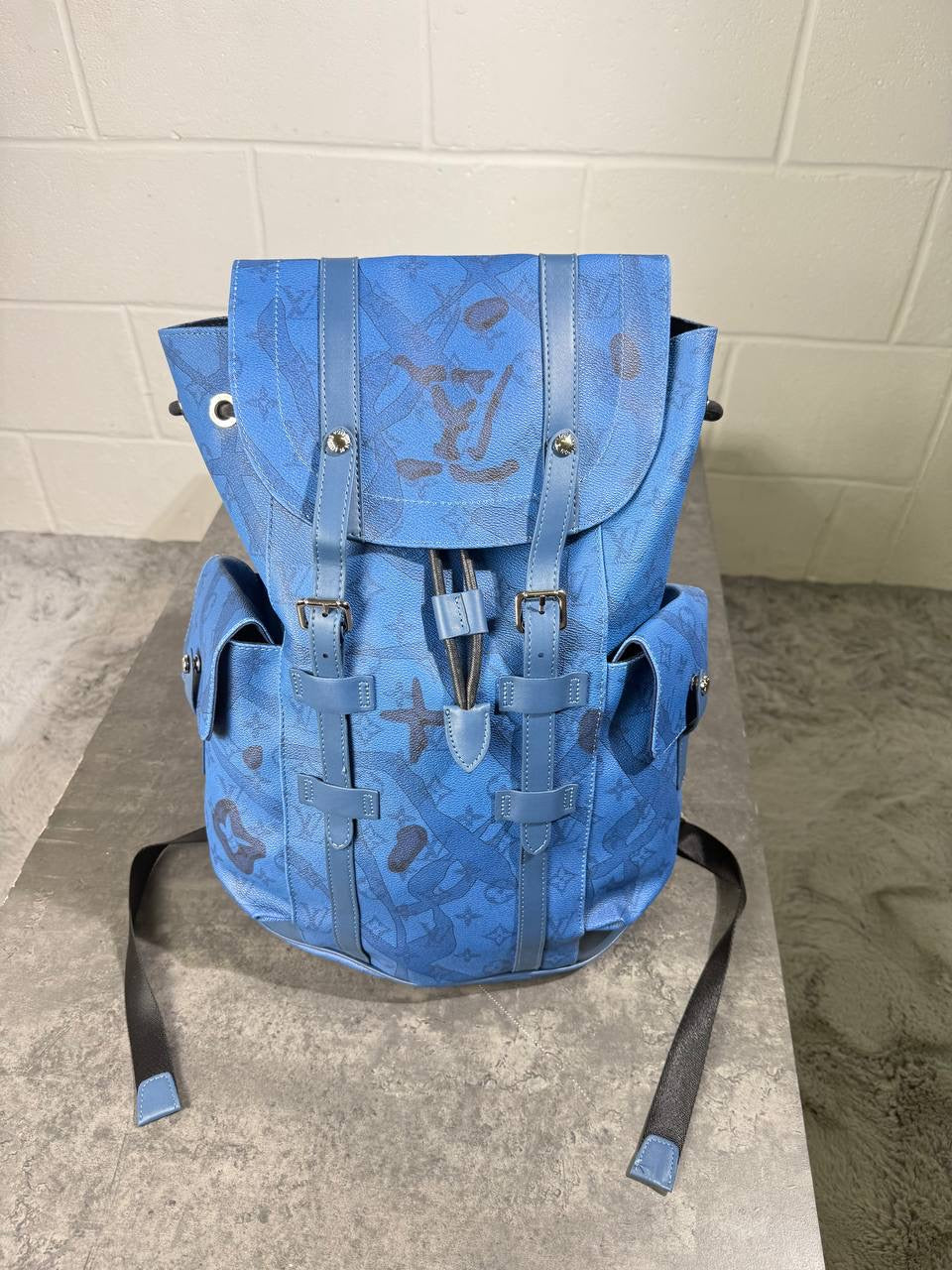 LVE BACKPACK BLUE
