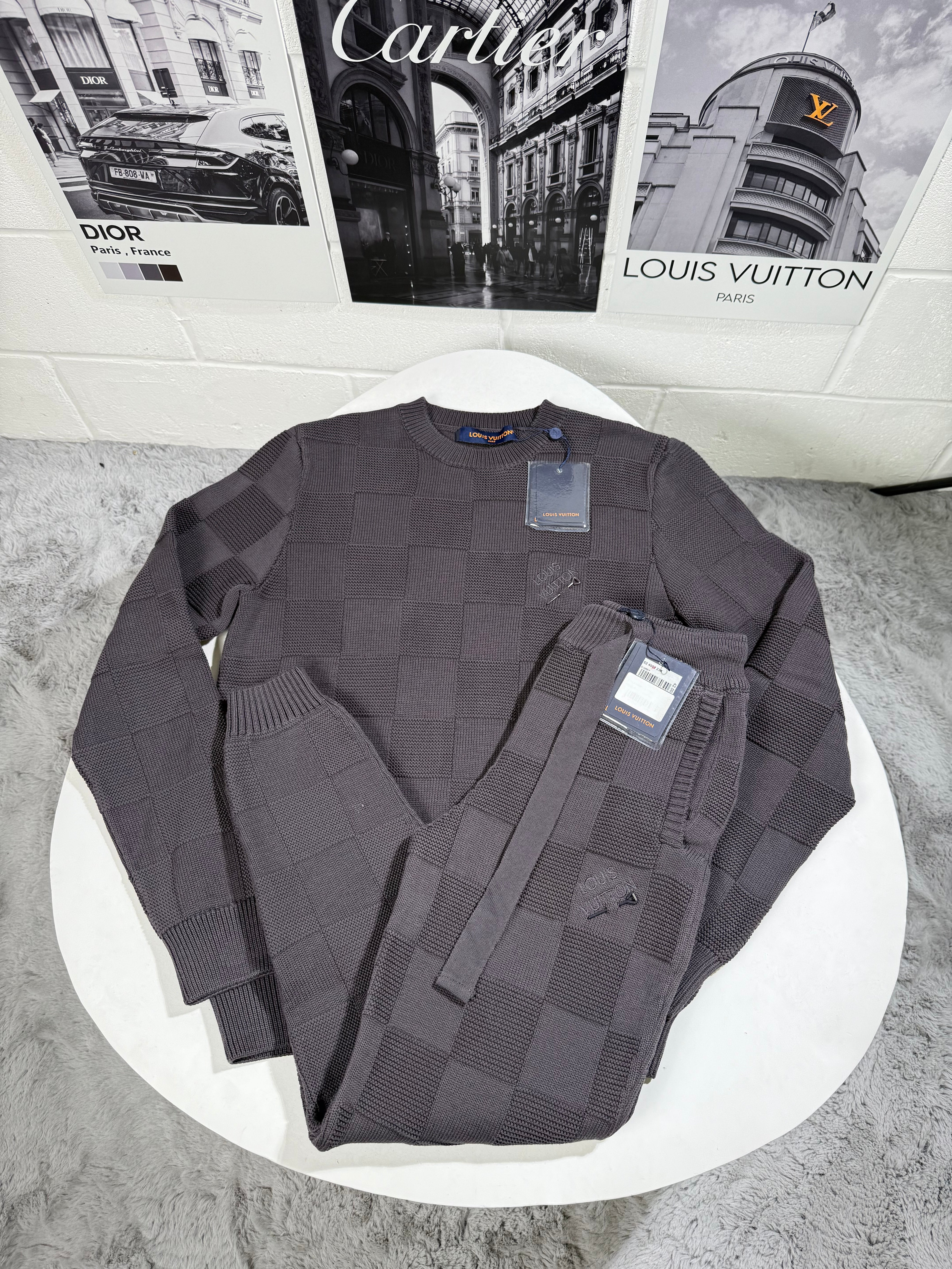 LVE FULL TRACKSUIT GREY