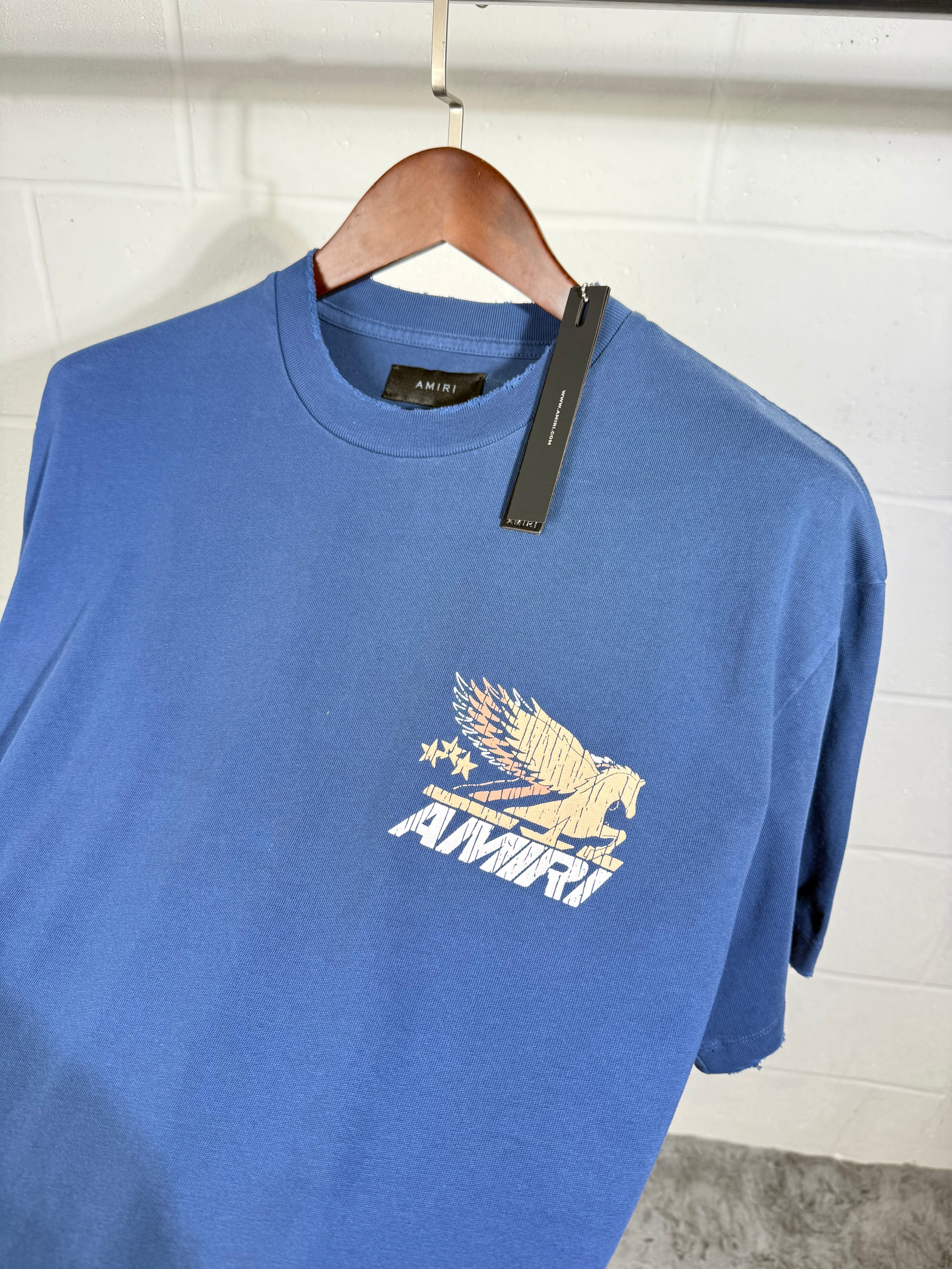 AMIRI BLUE TEE