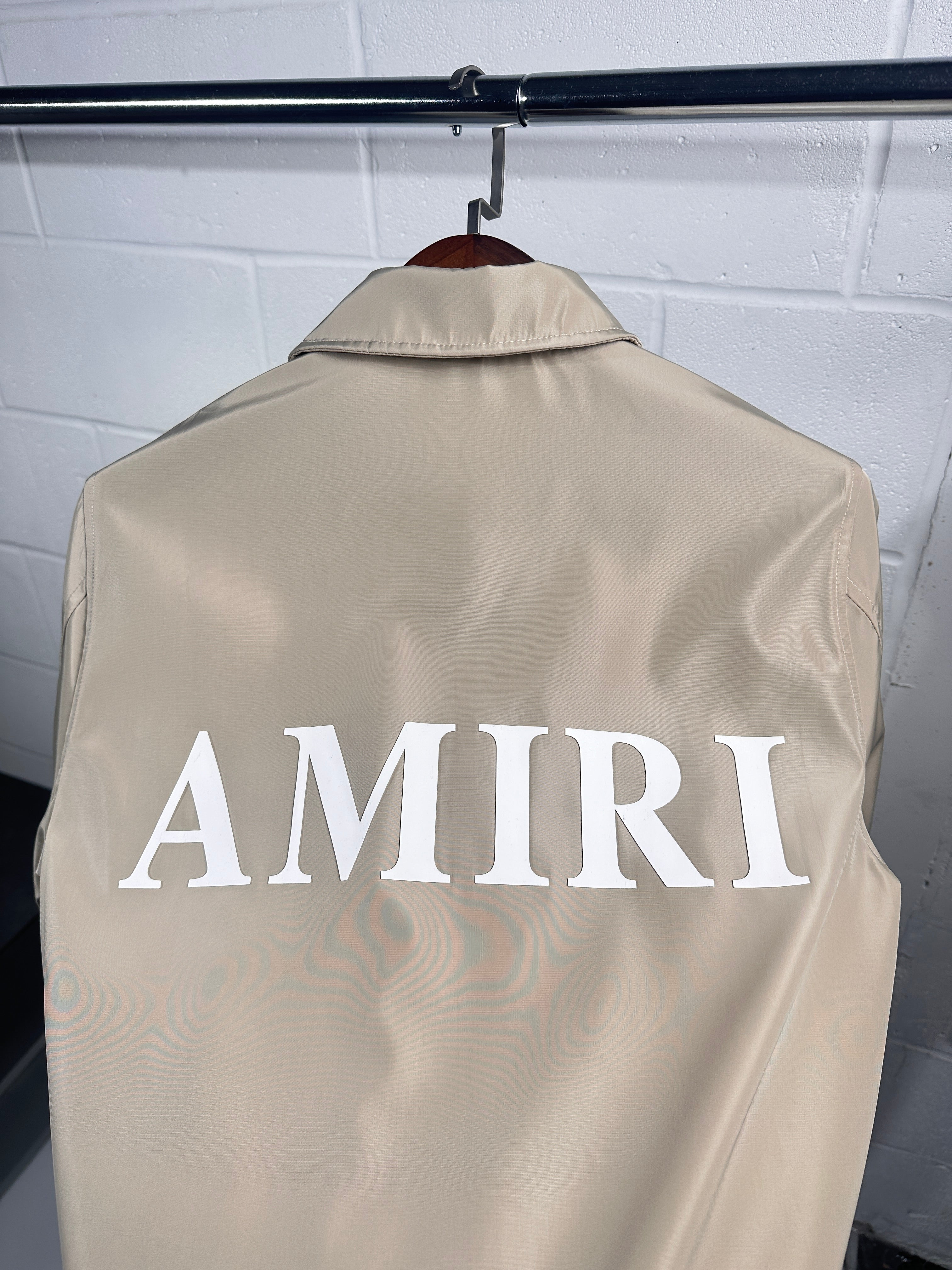 Amiri over shirt beige
