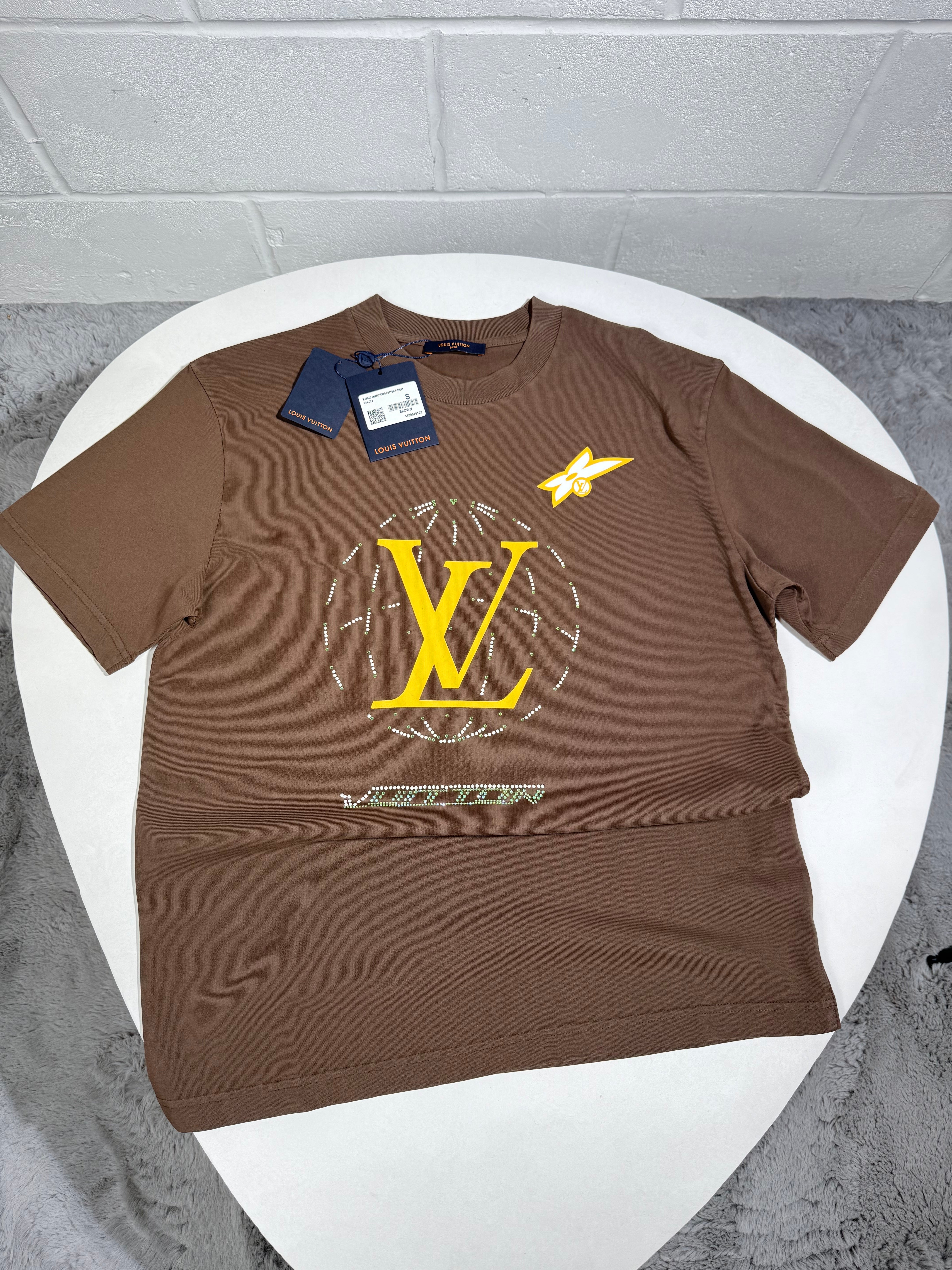 LVE TEE BROWN