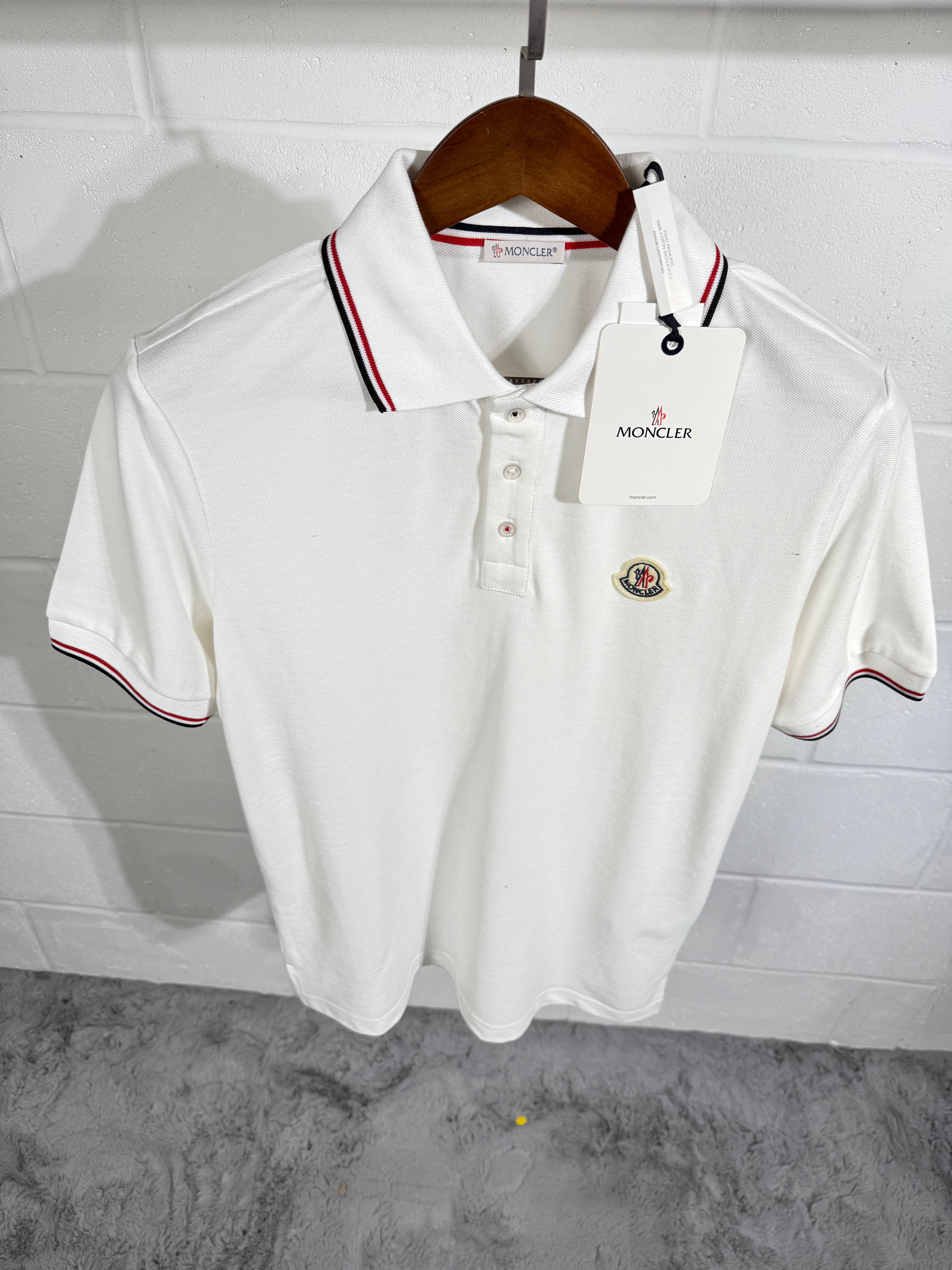 MNCLR POLO WHITE