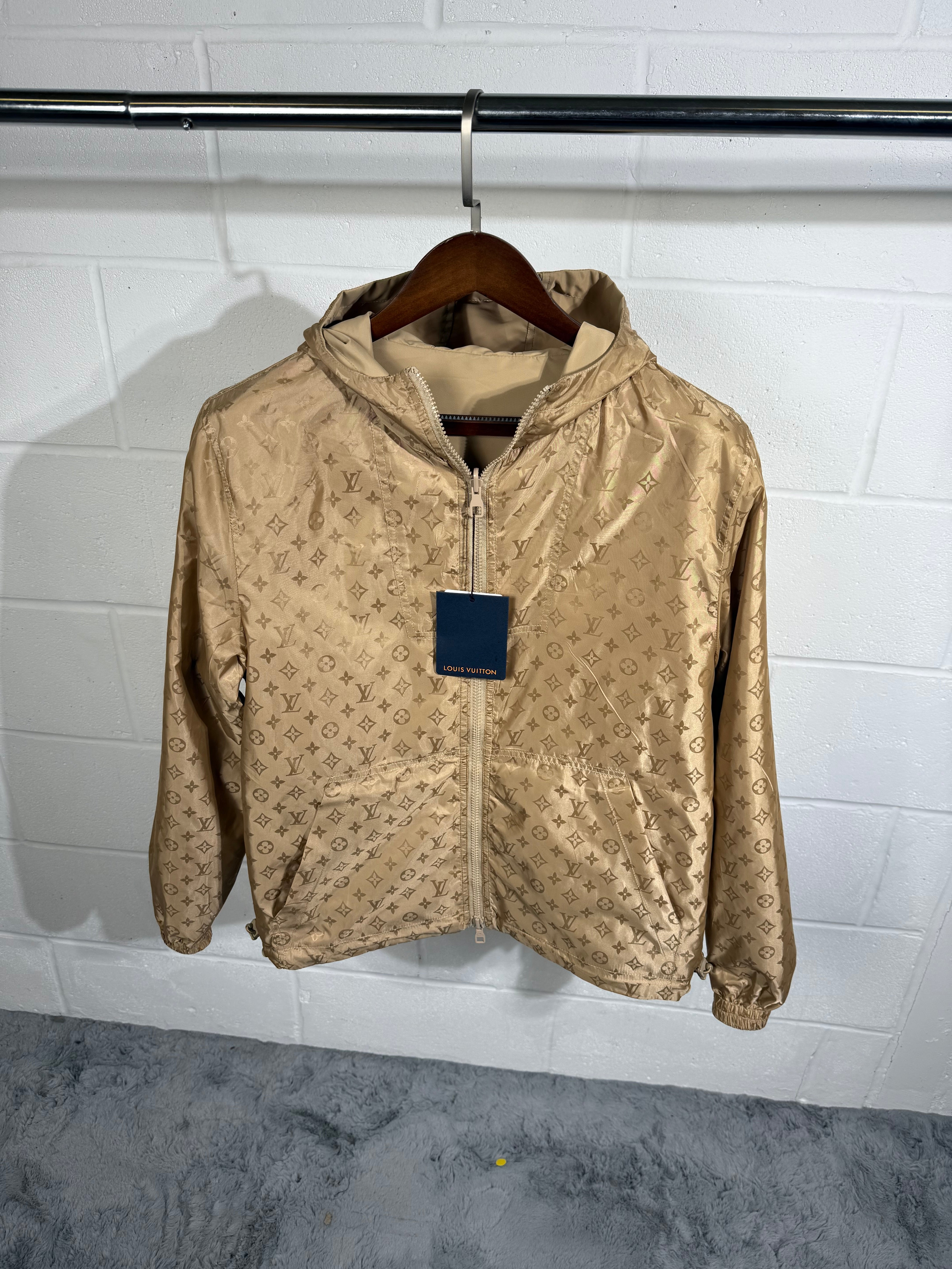 LVE WINDBREAKER REVERSIBLE BROWN