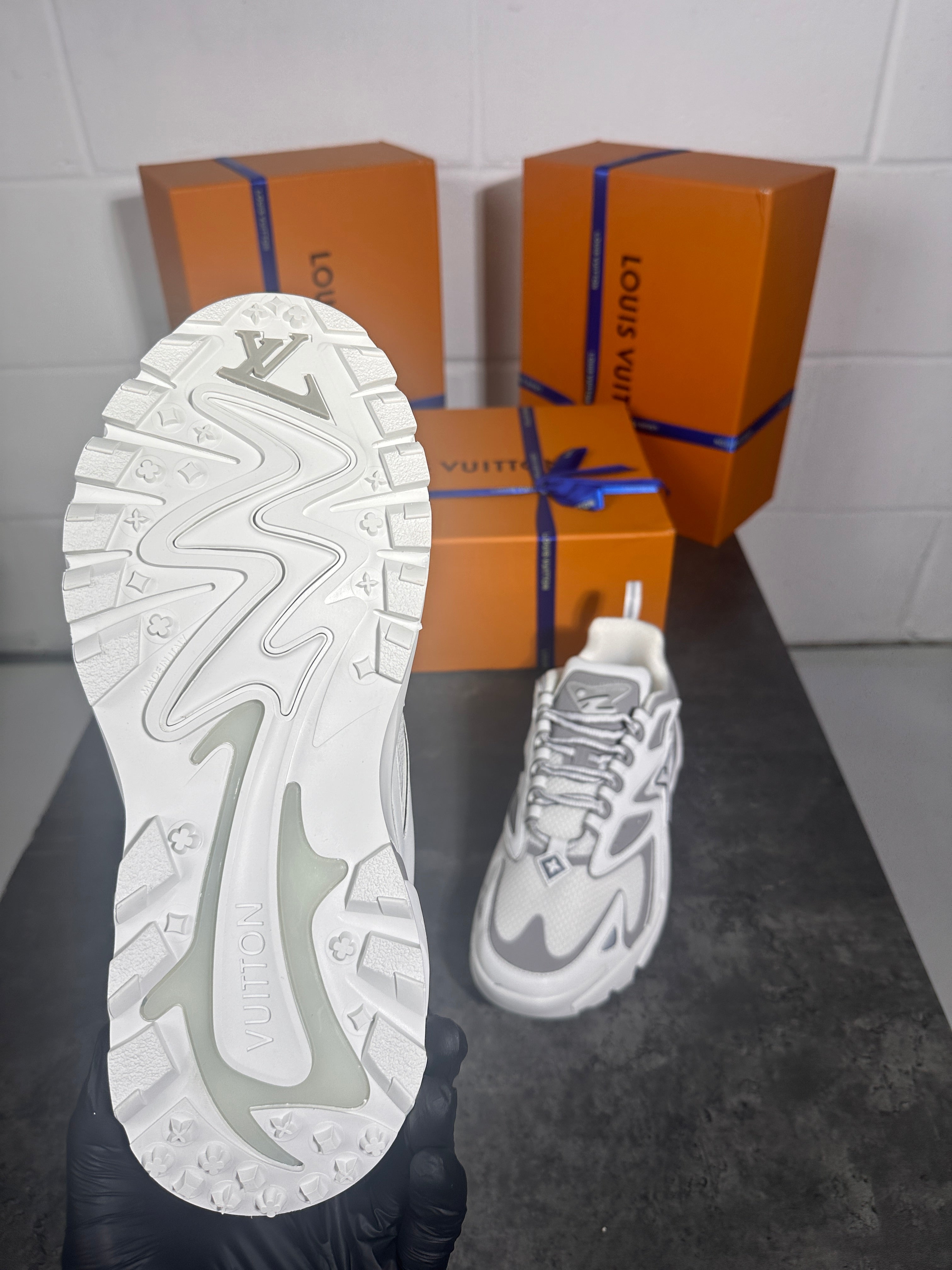 Lv tactics white/grey