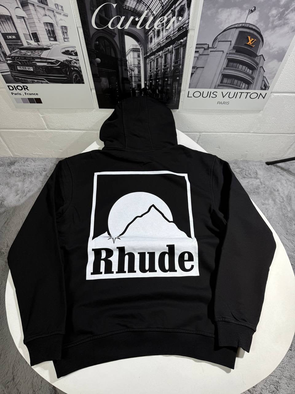 RHD HOODIE BLACK