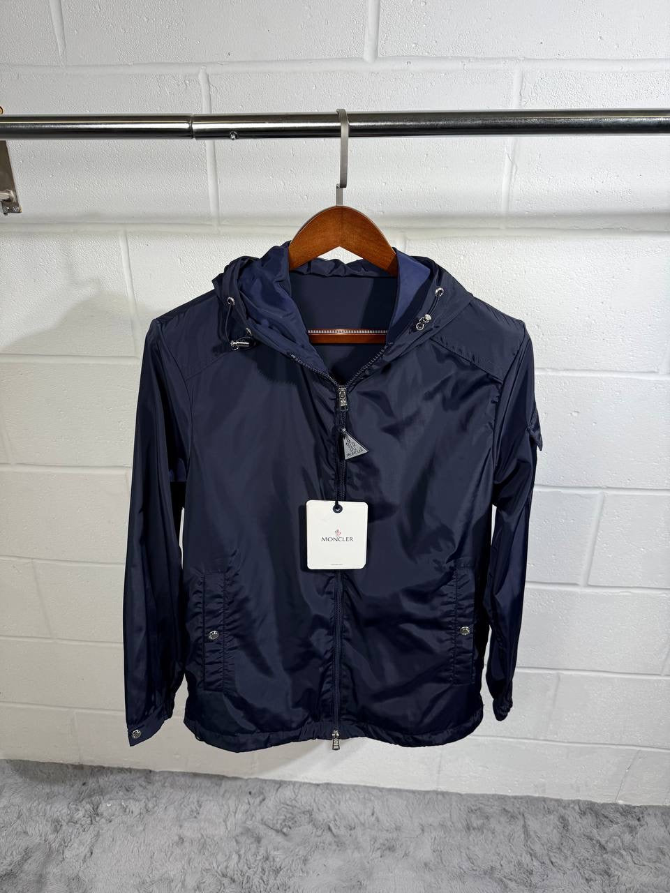 MNCLR Windbreaker Navy