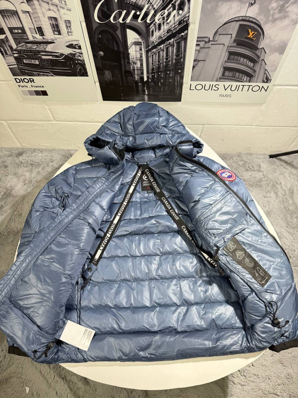 CG JACKET LIGHT BLUE