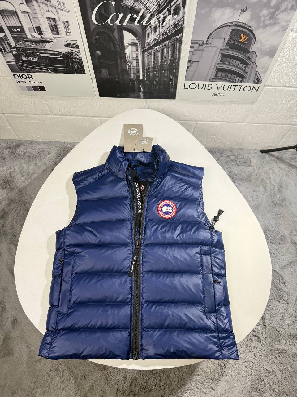 CG GILET NAVY