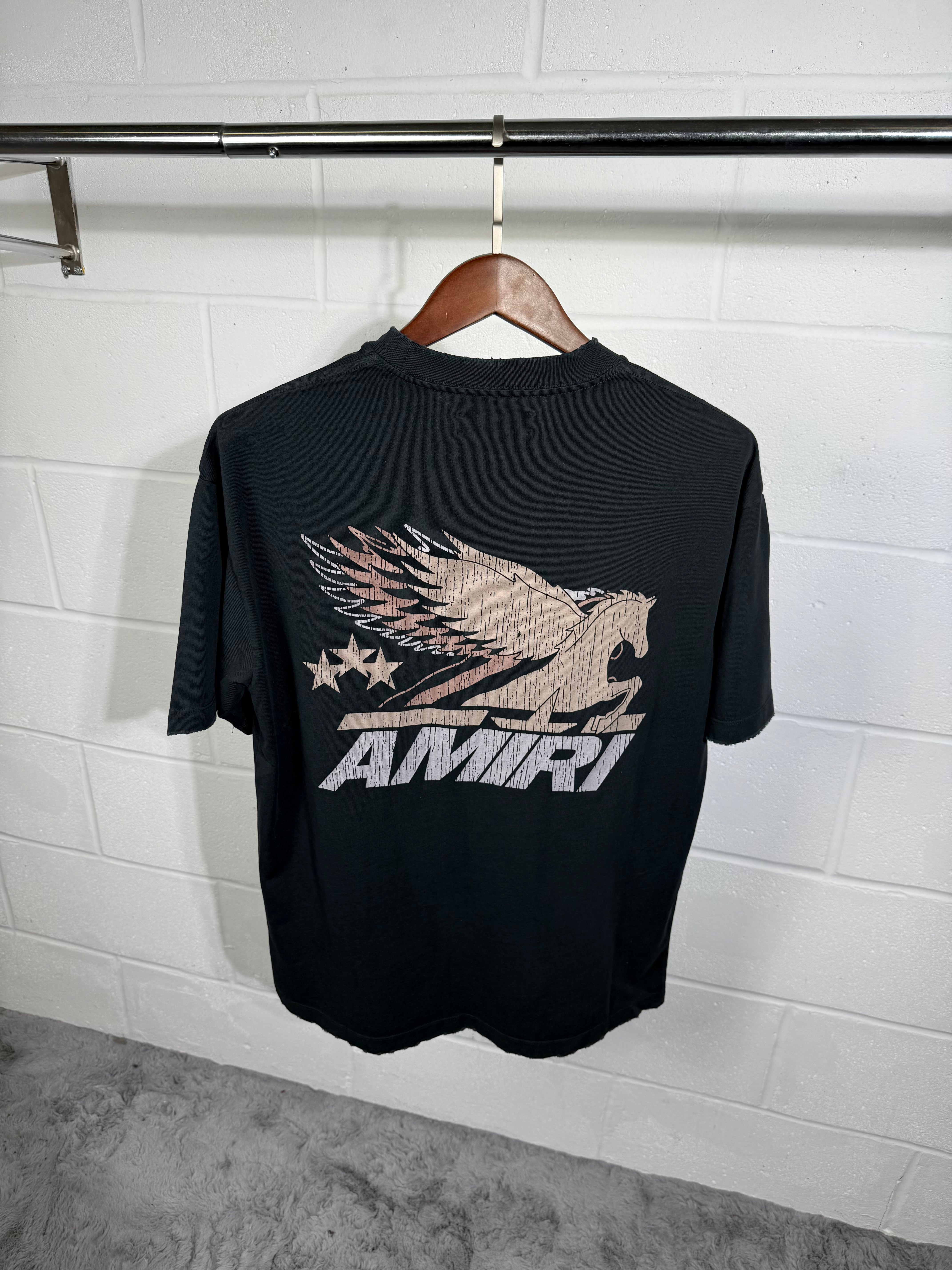 AMIRI BLACK TEE