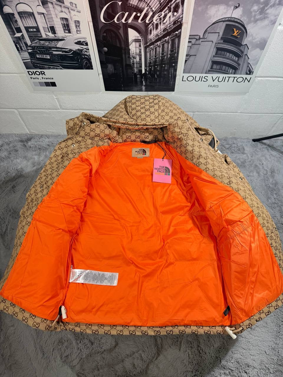 UCCI x TNF JACKET